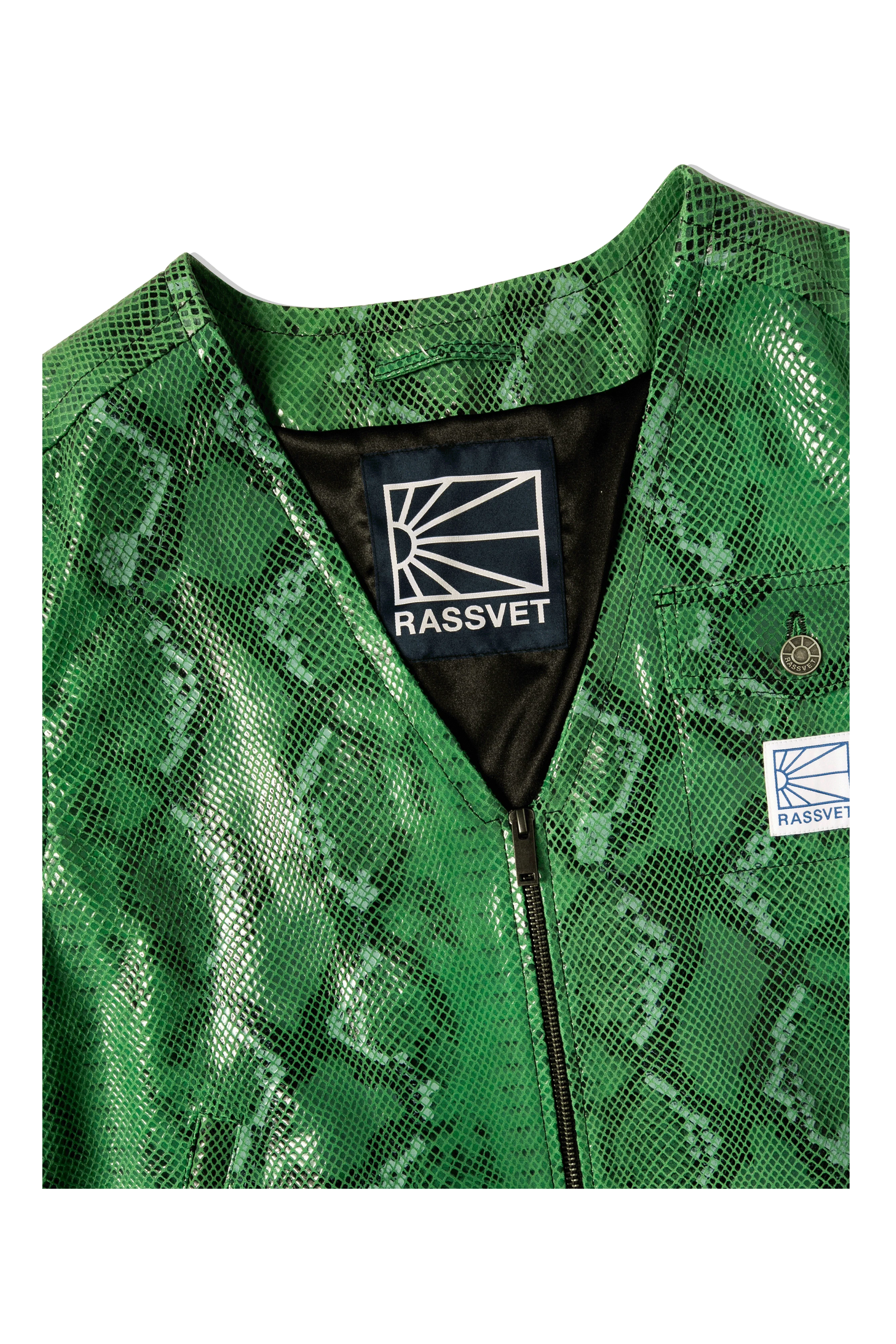 Leather Snake vest - Image 6