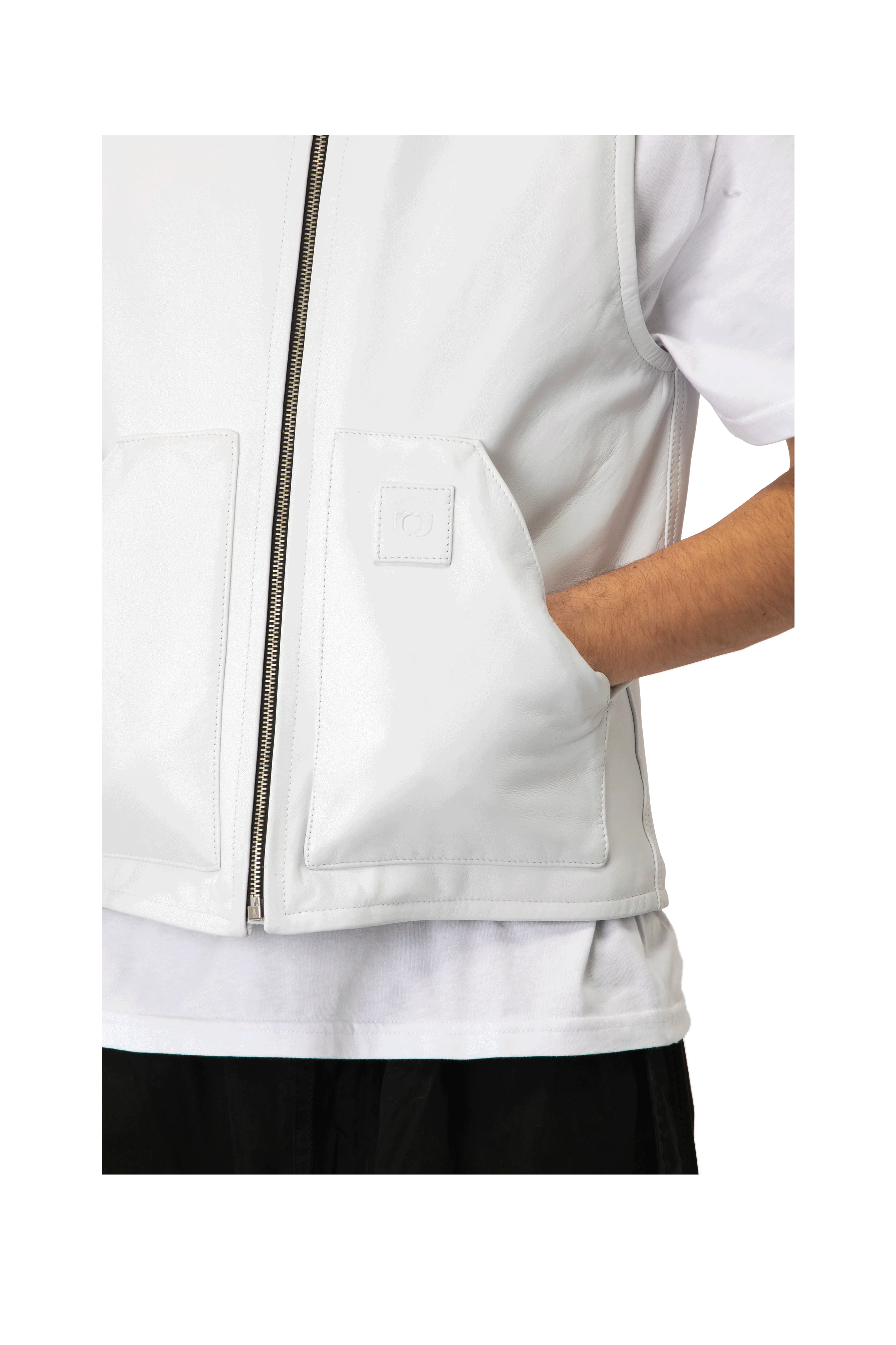 Leather Vest - Image 5