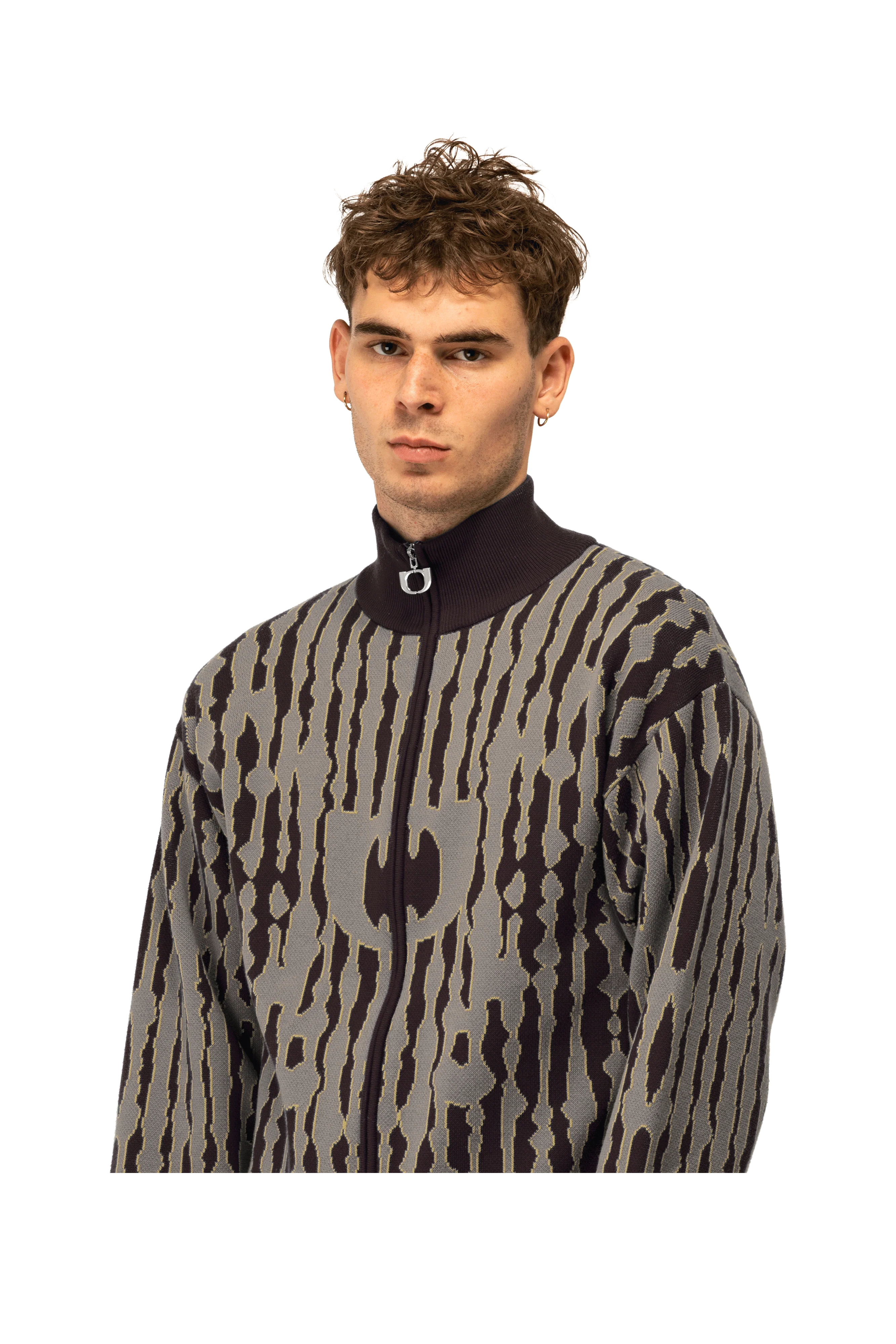 Link Camo Zipped Sweater - Image 4