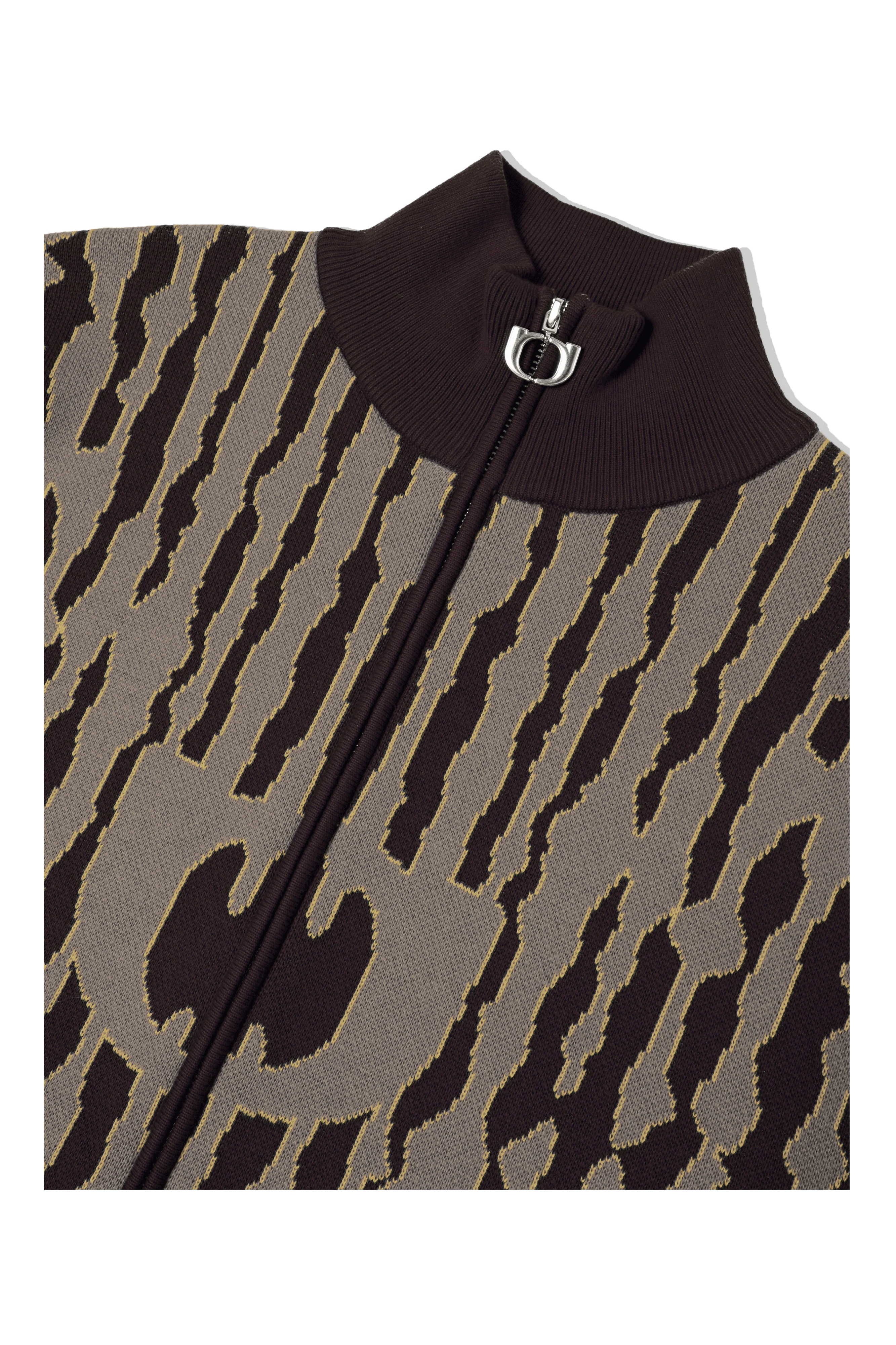 Link Camo Zipped Sweater - Image 5