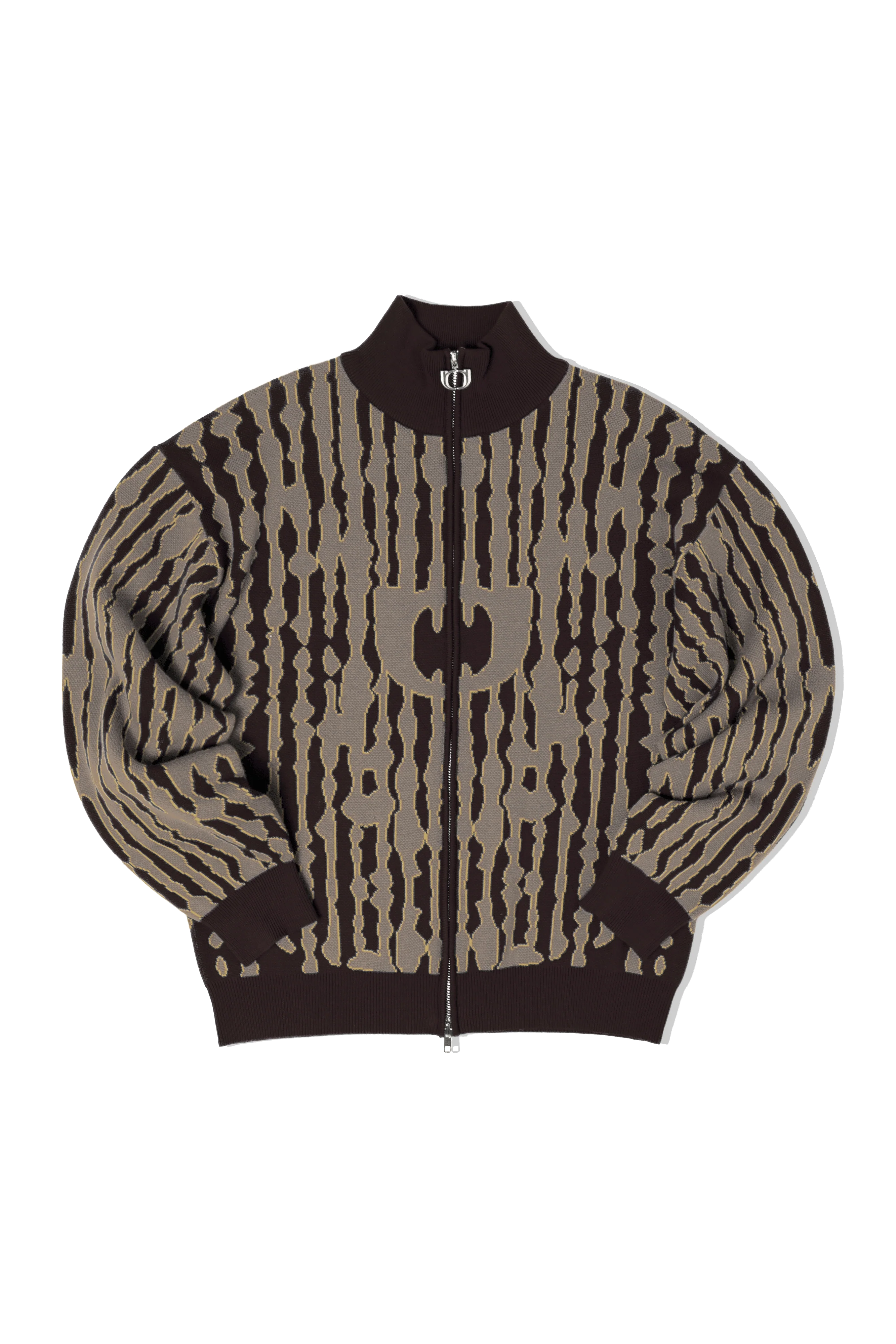Link Camo Zipped Sweater - Image 7