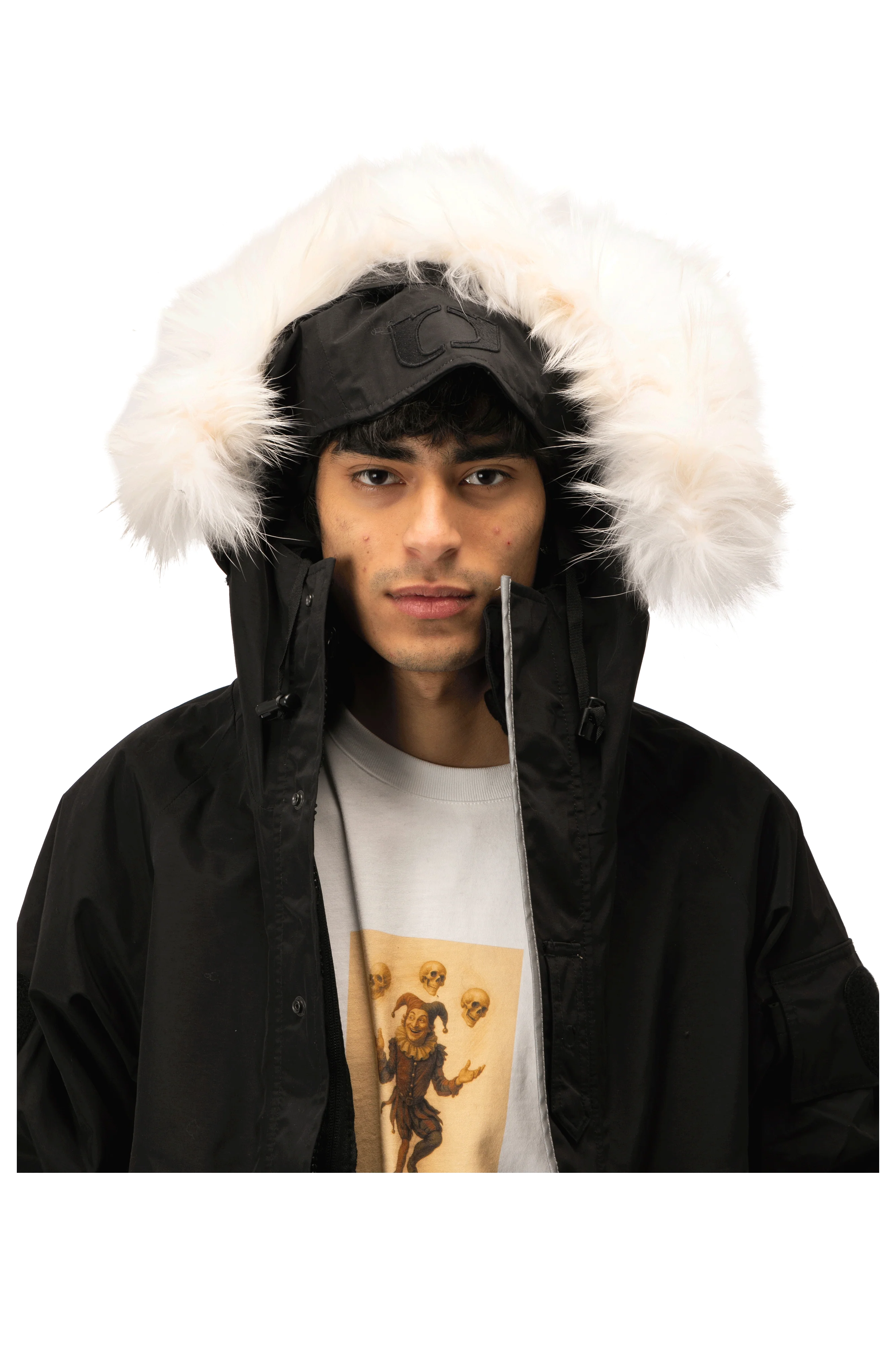 Link Fur Parka - Image 5