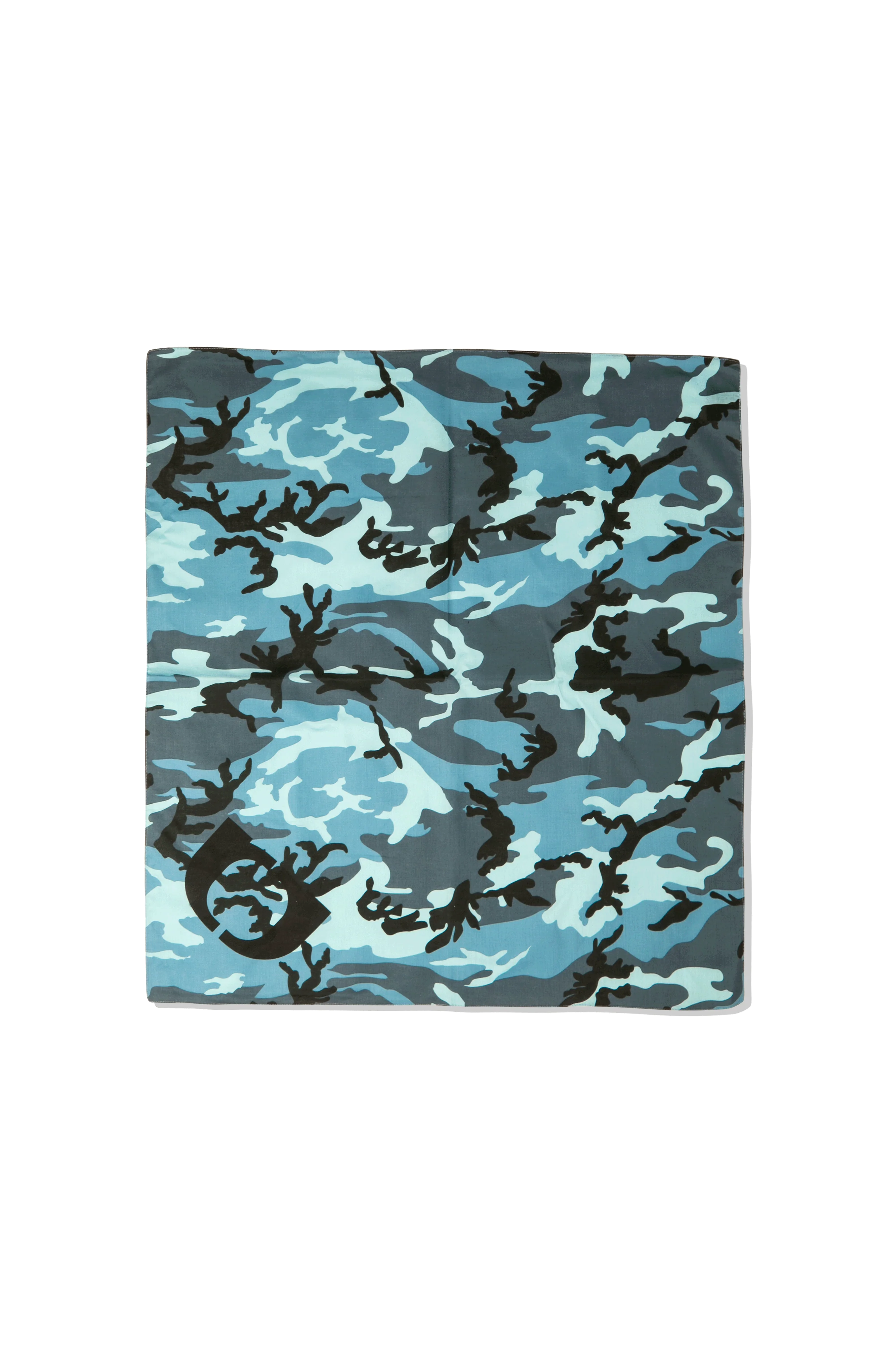 Link Navy Camo Bandana - Image 2
