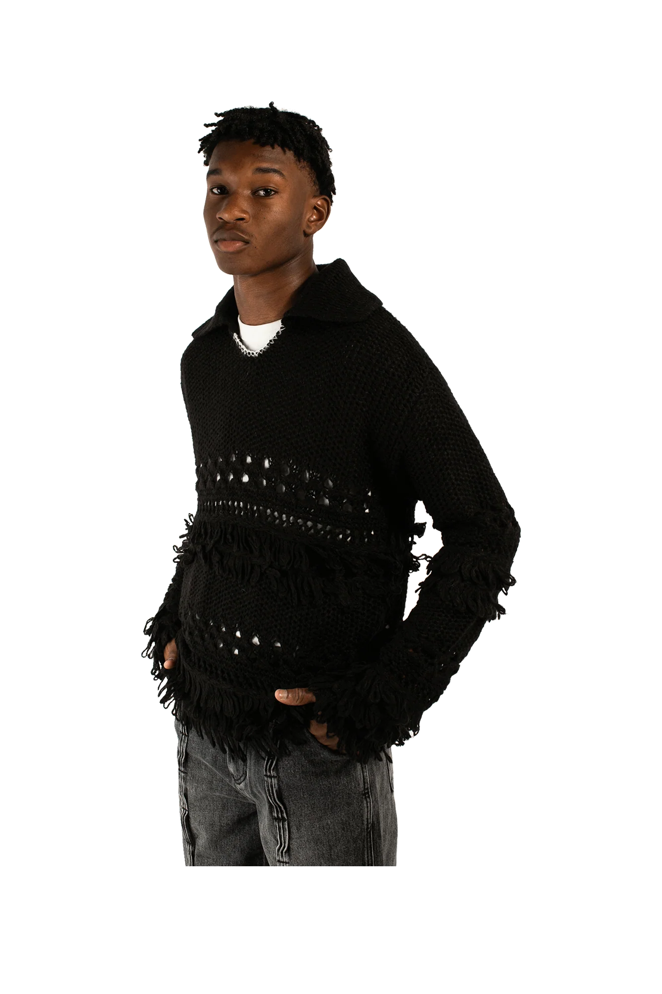 Loches Polo Sweater - Image 4