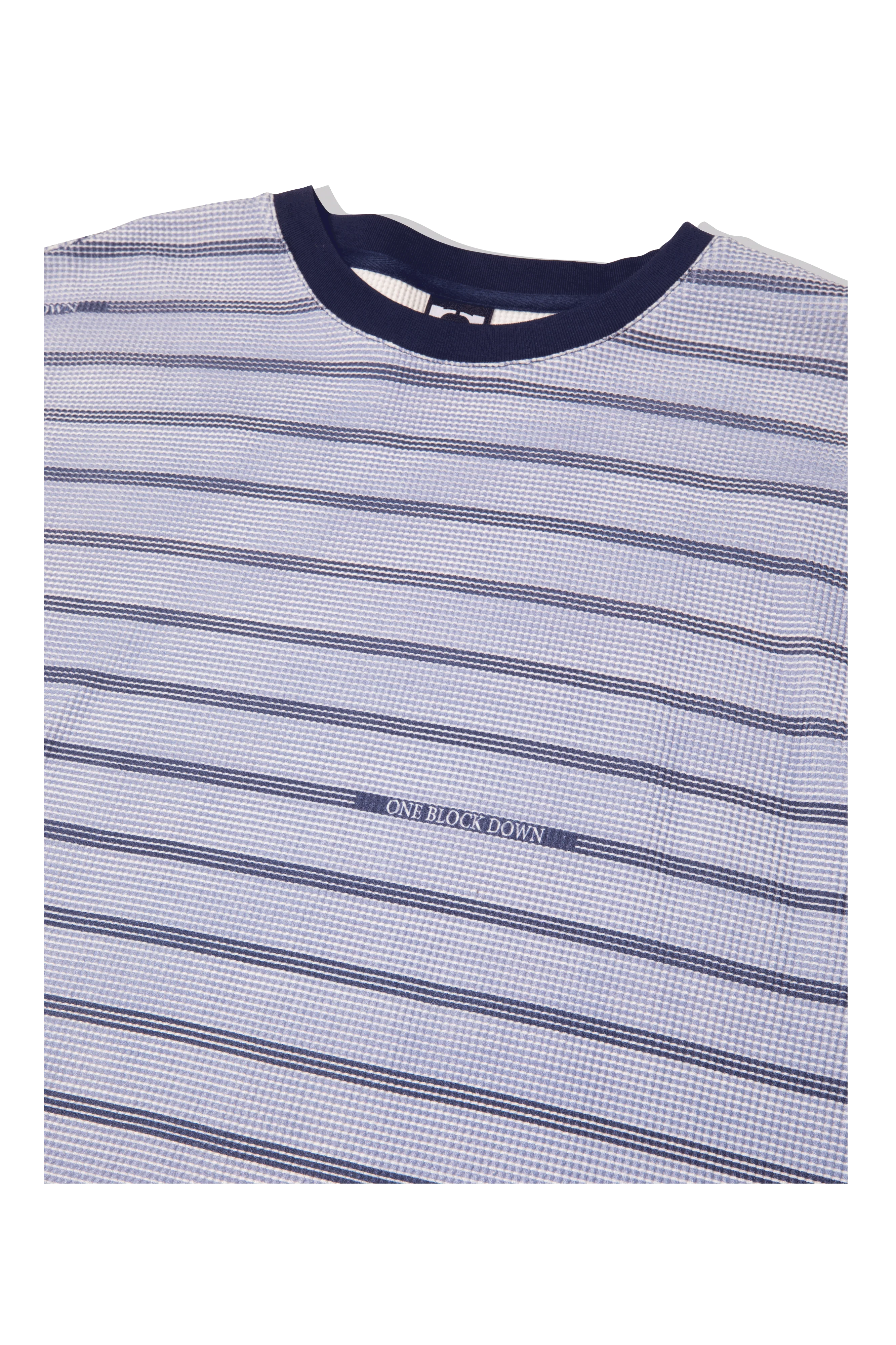 Logo Stripe Waffle Top - Image 5