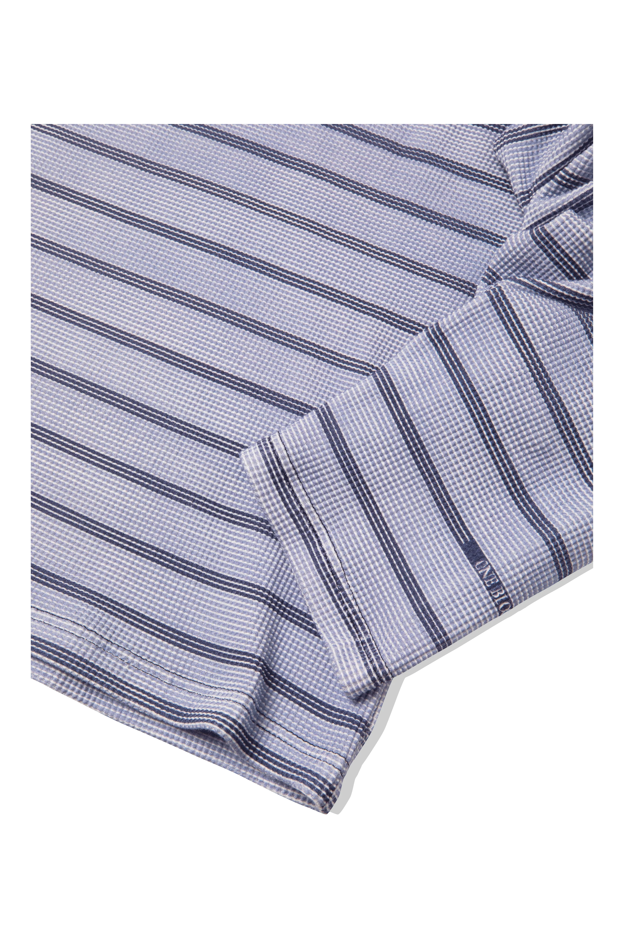 Logo Stripe Waffle Top - Image 6