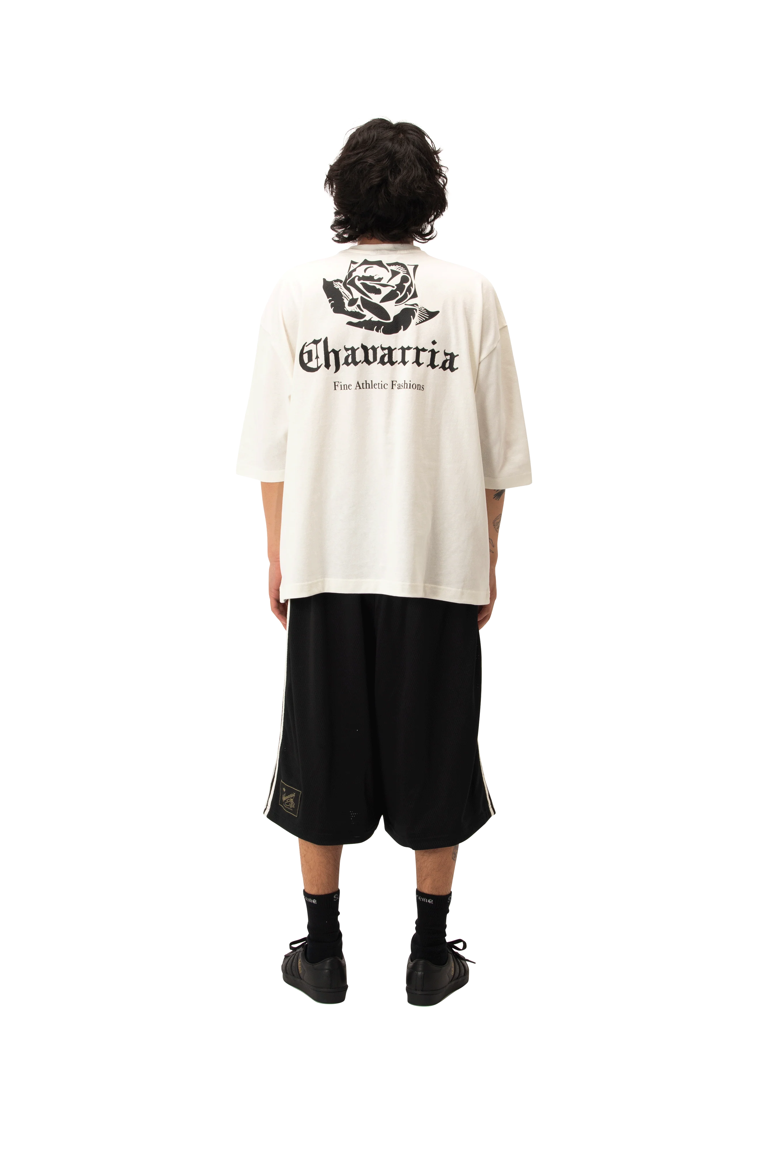 Logo Tee x Willy Chavarria - Image 3