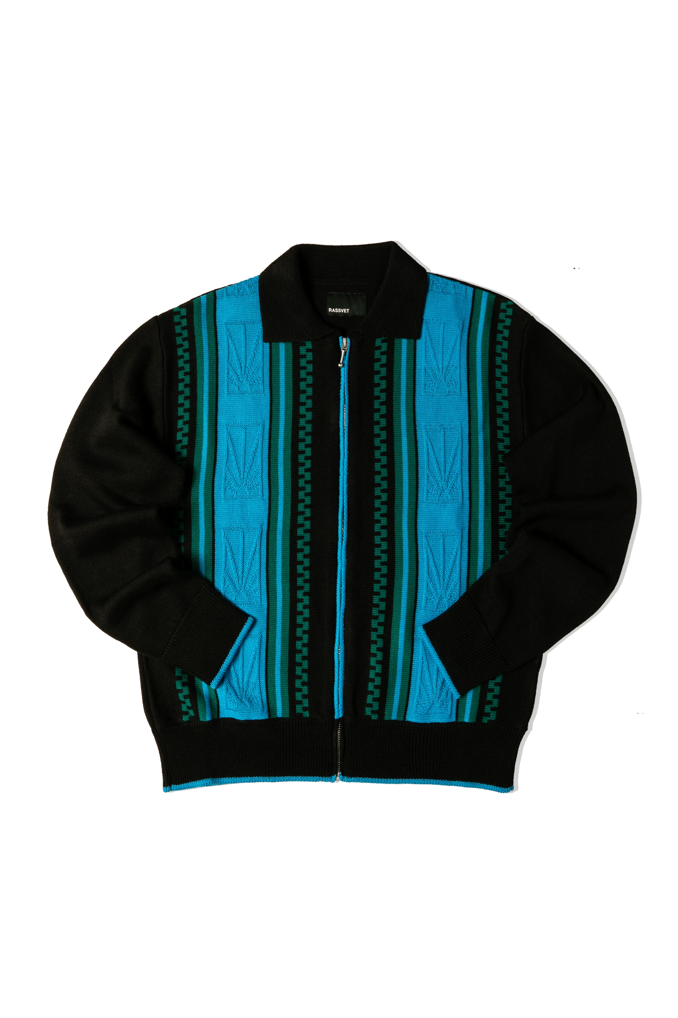 Logo Zip Cardigan Knit - Image 7