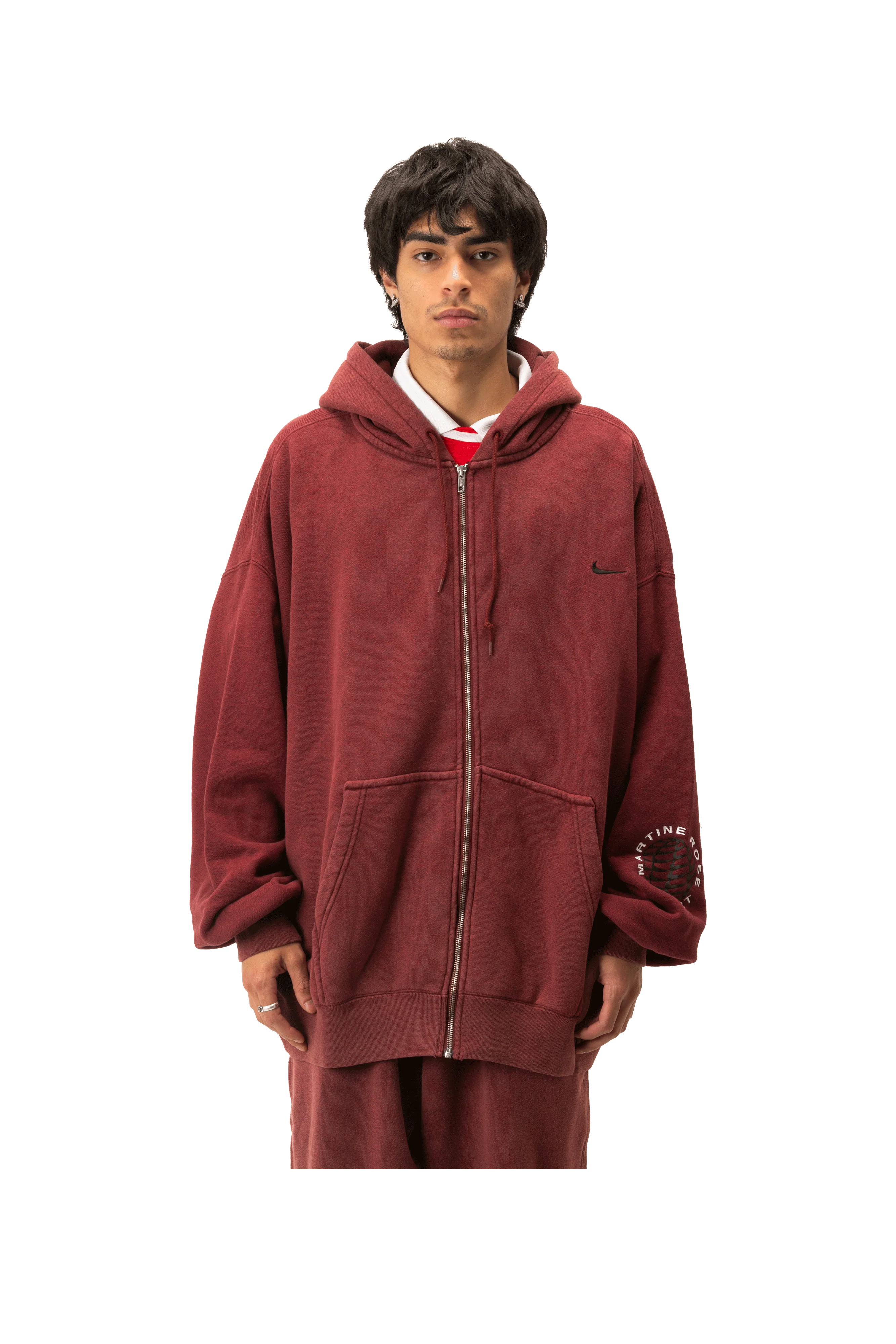 Long Zip-Up Hoodie x Martine Rose - Image 8