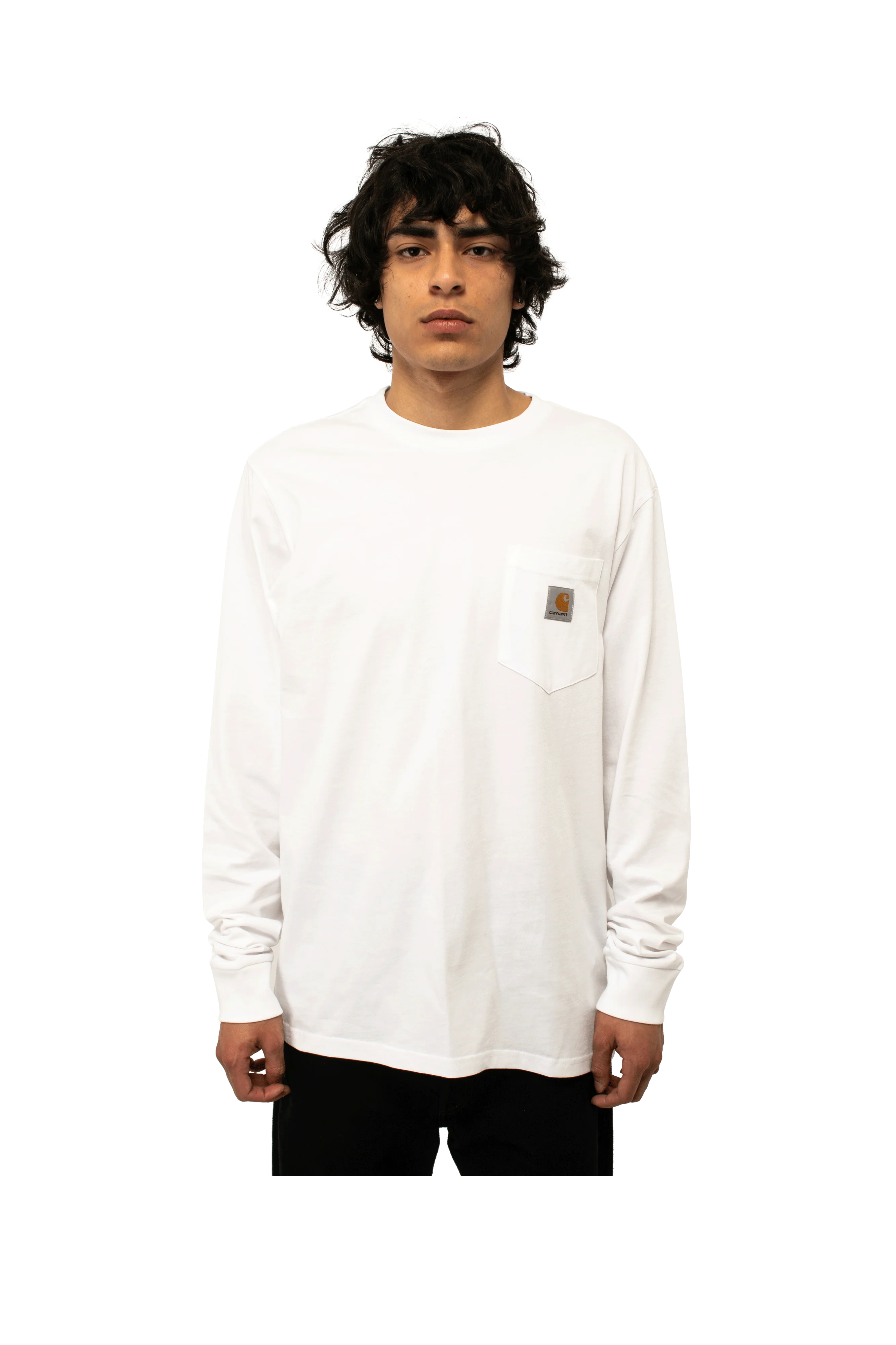 Longlseeve Pocket T-Shirt - Image 8