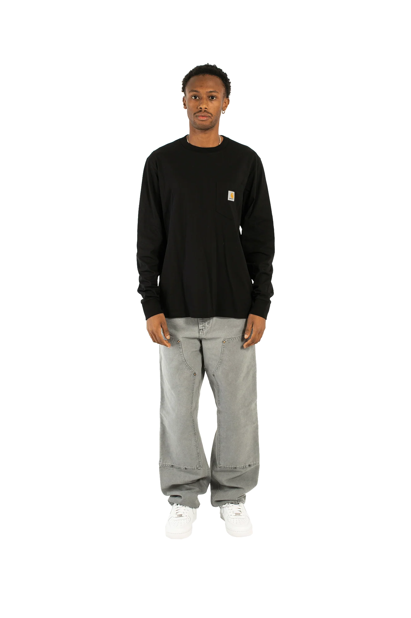 Longlseeve Pocket T-Shirt