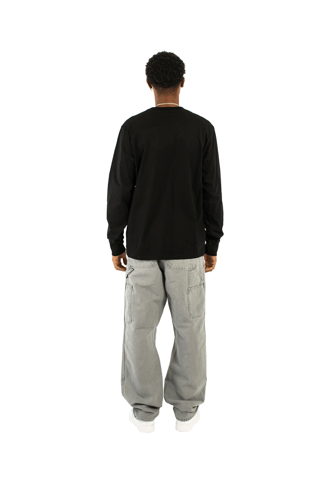 Longlseeve Pocket T-Shirt - Image 3