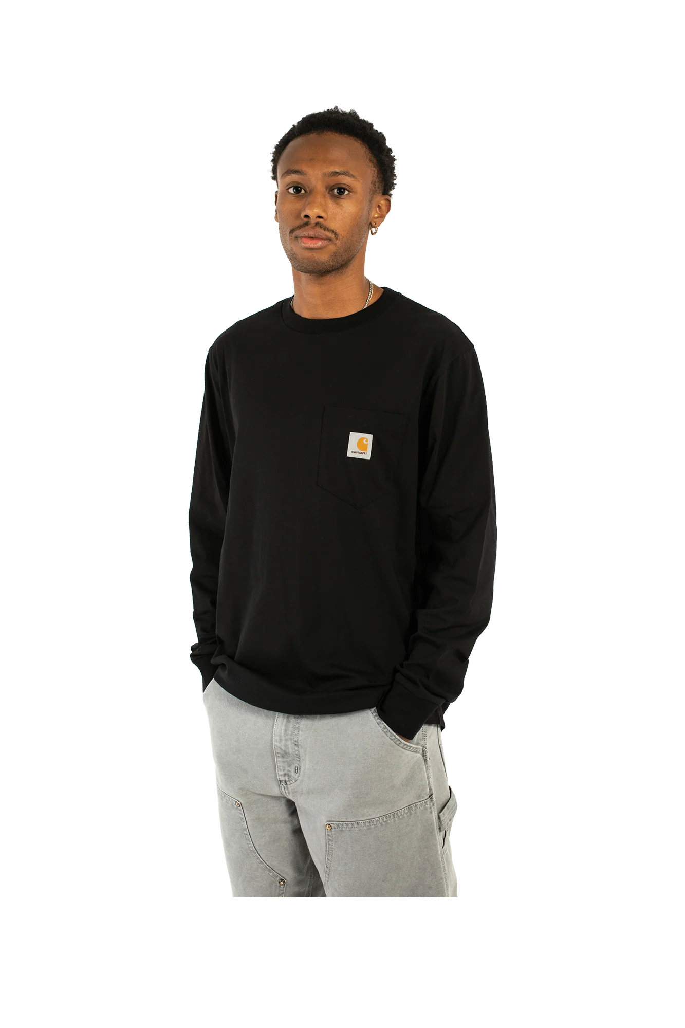 Longlseeve Pocket T-Shirt - Image 4