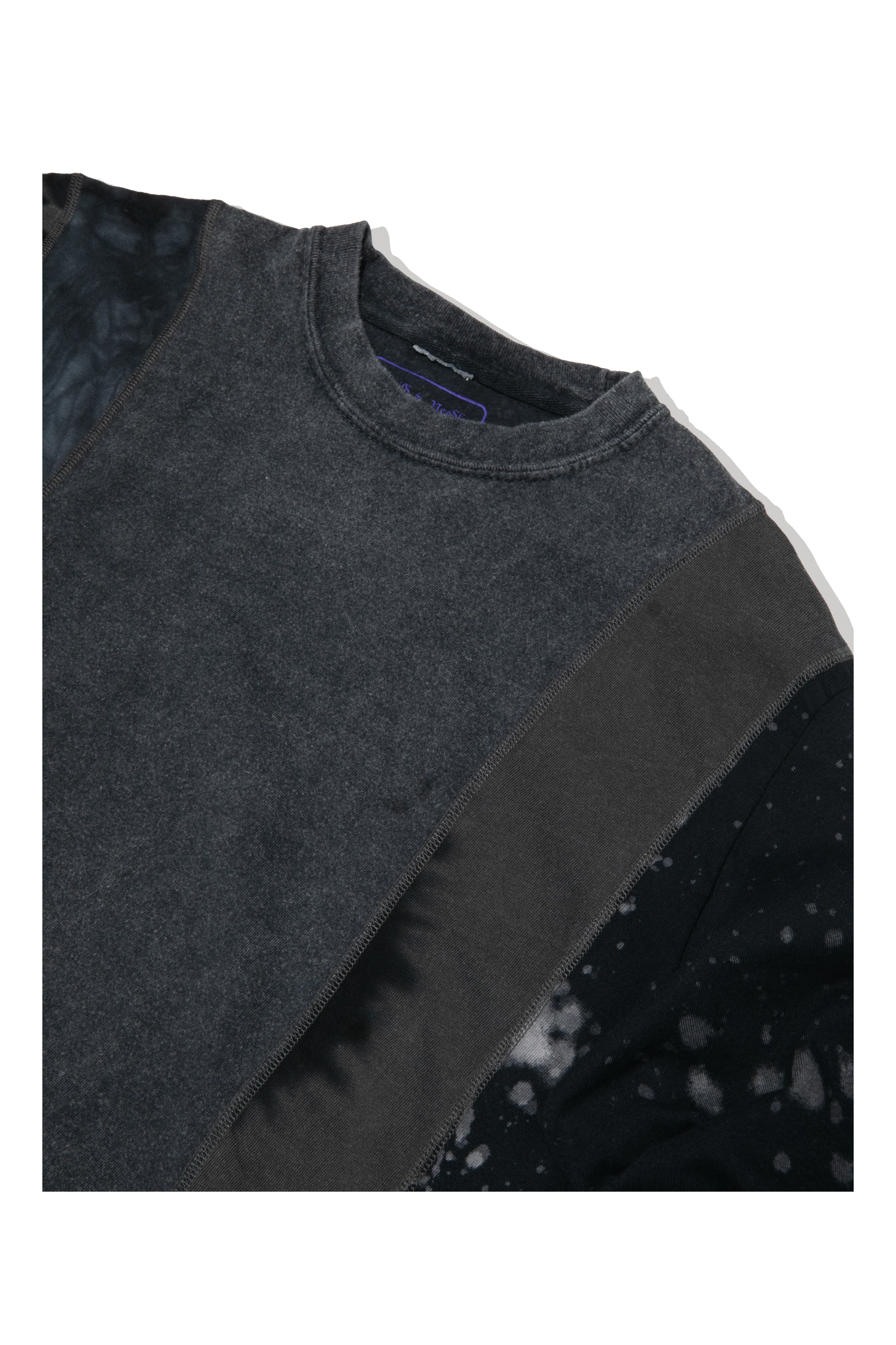 Longsleeve Tee - B&W Mishmash - Image 5