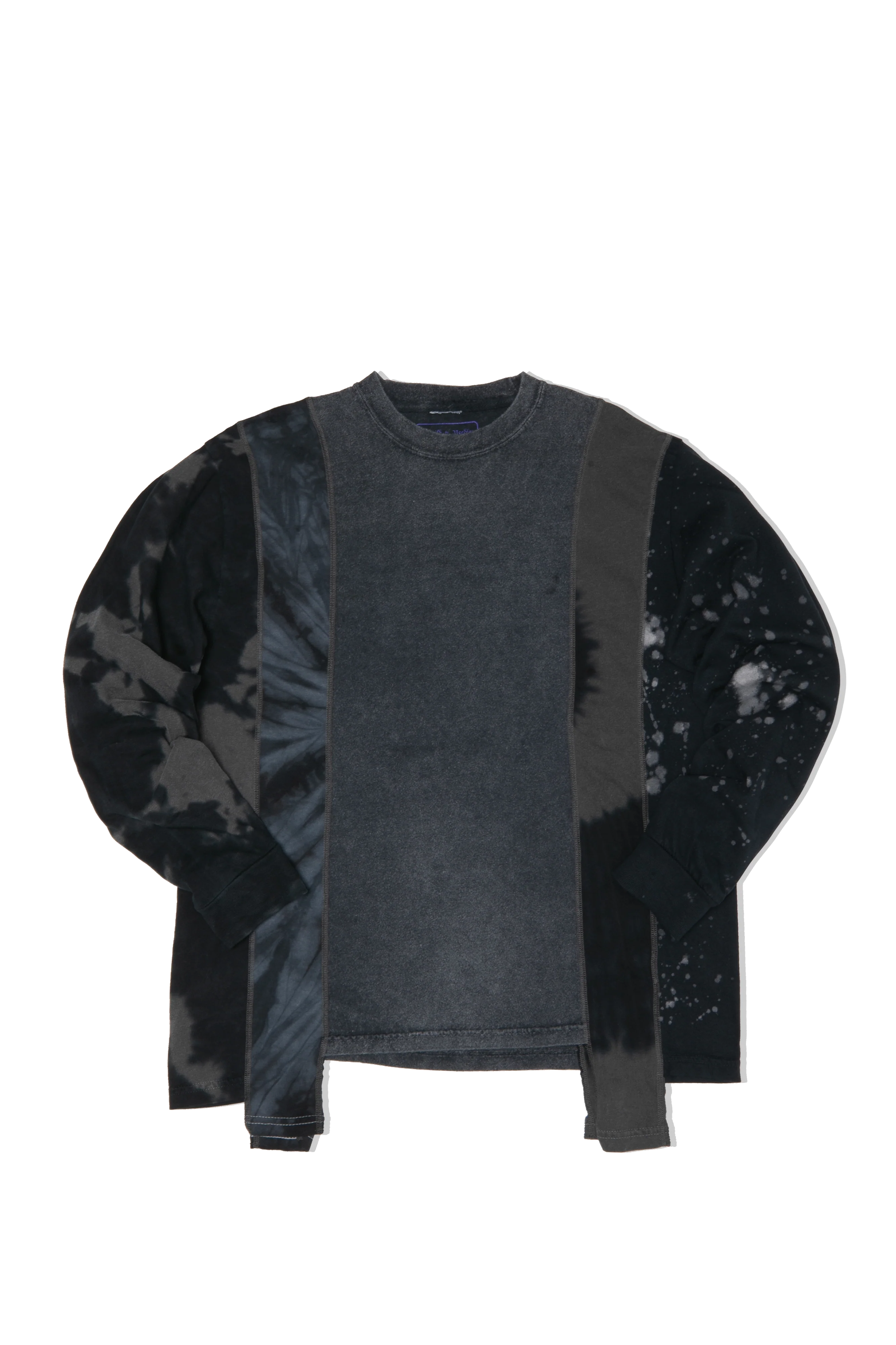 Longsleeve Tee - B&W Mishmash - Image 7