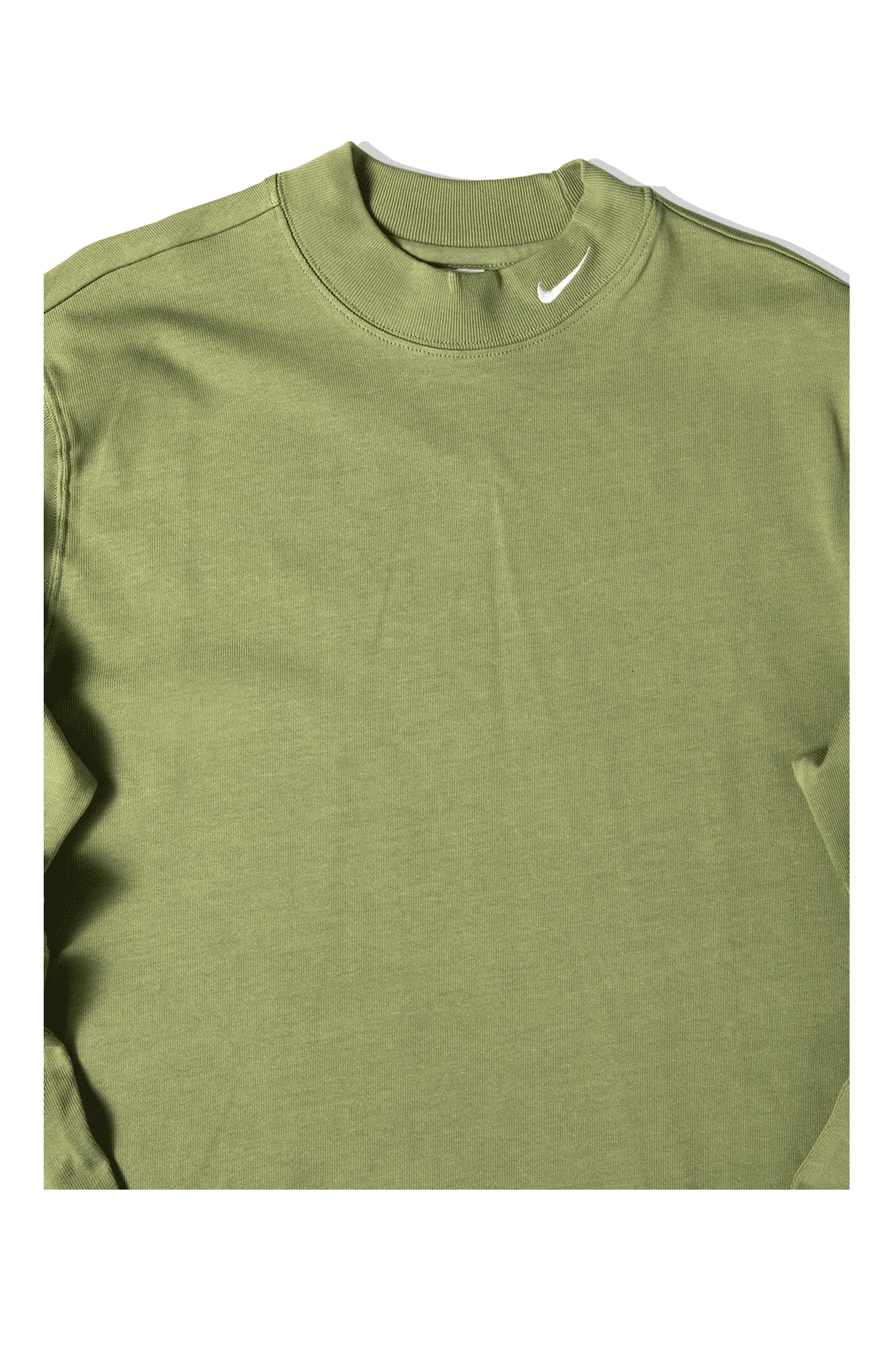M Nl Ls Mock Neck Shirt - Image 5