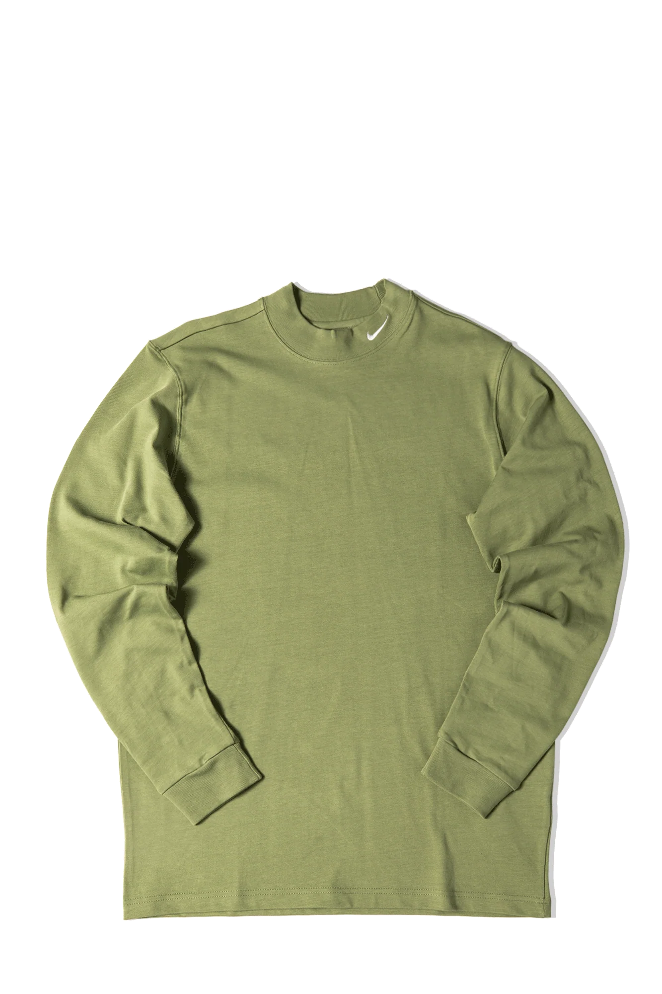 M Nl Ls Mock Neck Shirt - Image 7