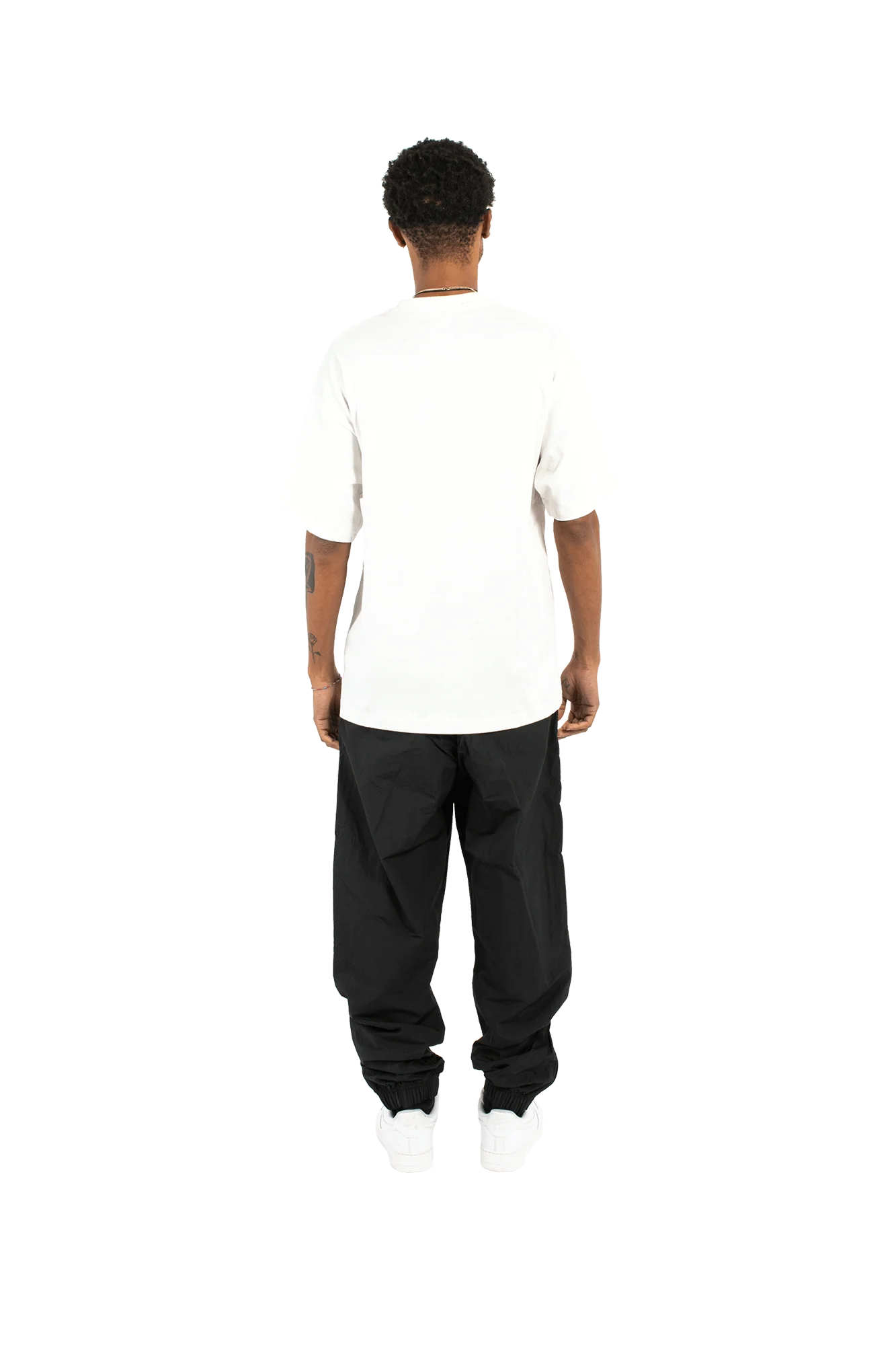 M Solo Swoosh Ss Knit Top - Image 3