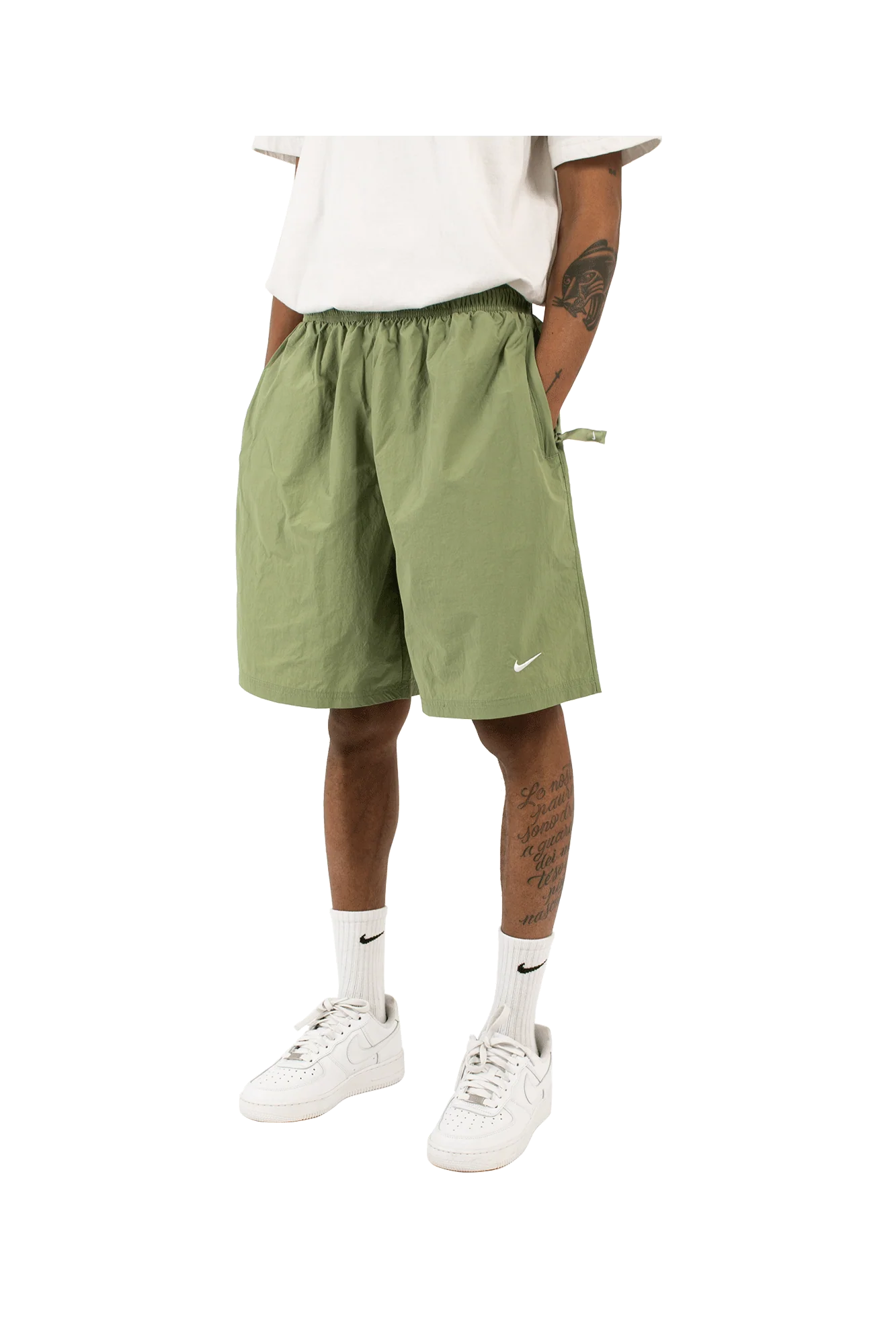 M Solo Swoosh Woven Short - Image 4