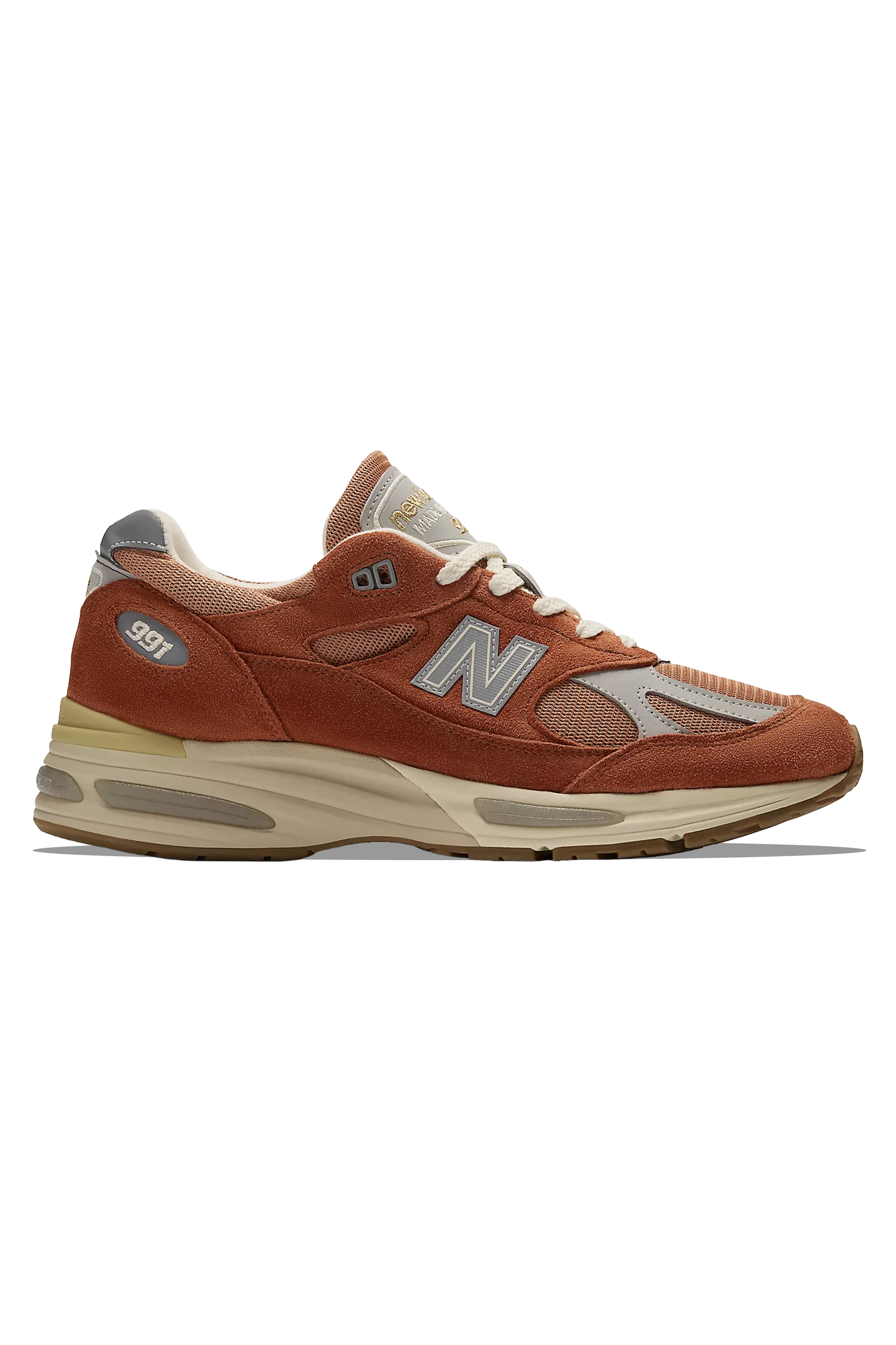 Made in UK 991v2 "Vintage Sports"