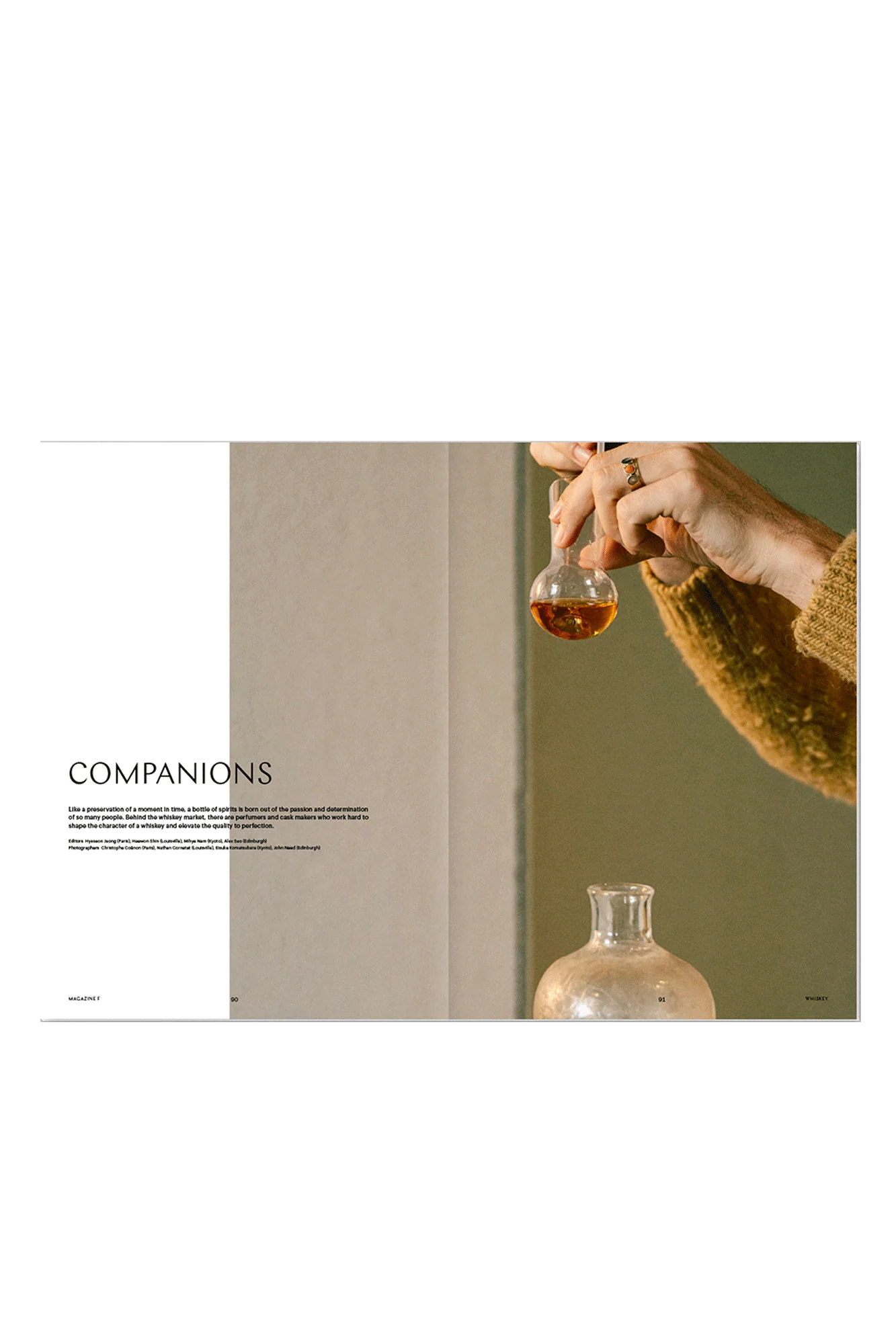 Magazine F Issue #19 WHISKEY - Image 8