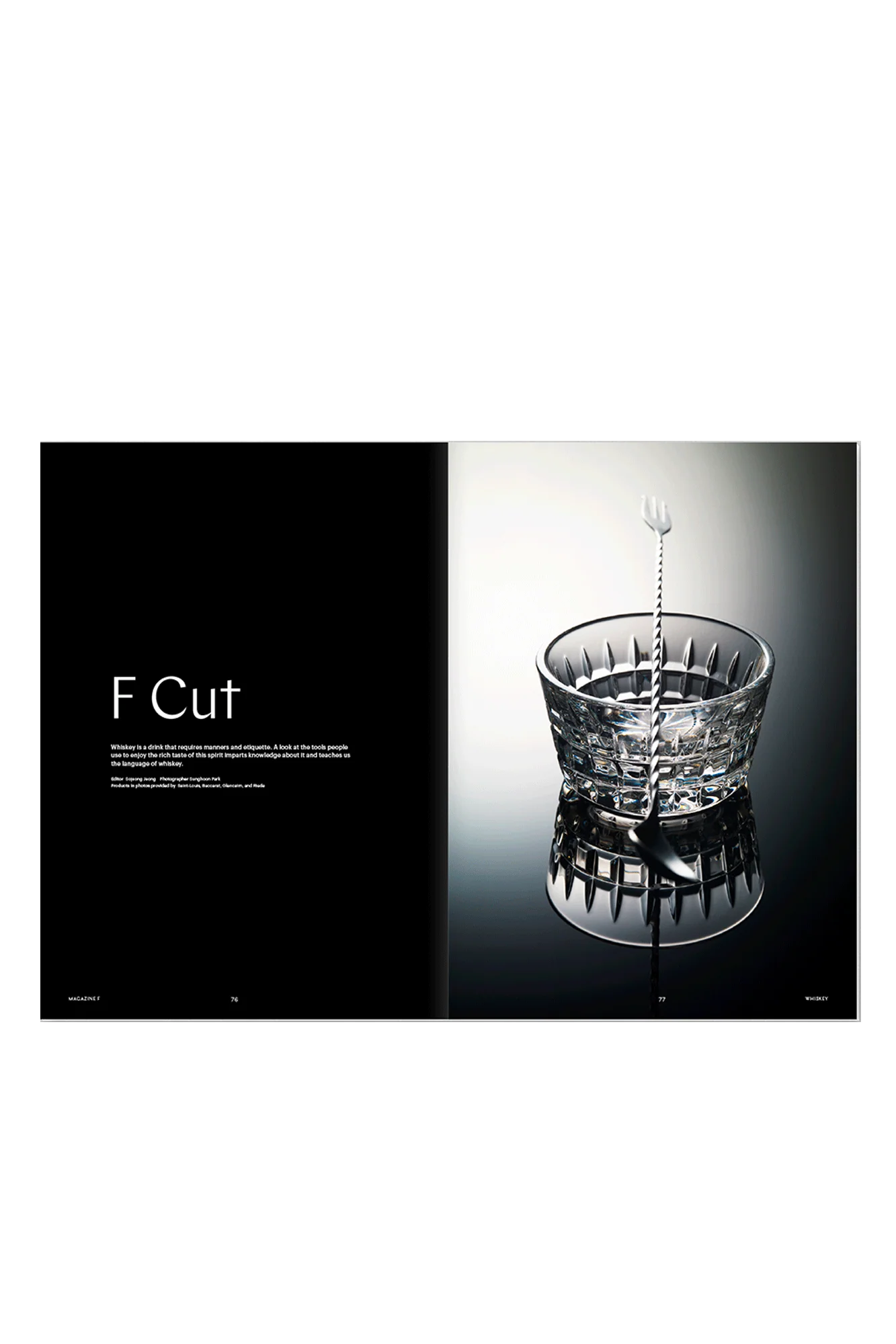 Magazine F Issue #19 WHISKEY - Image 9