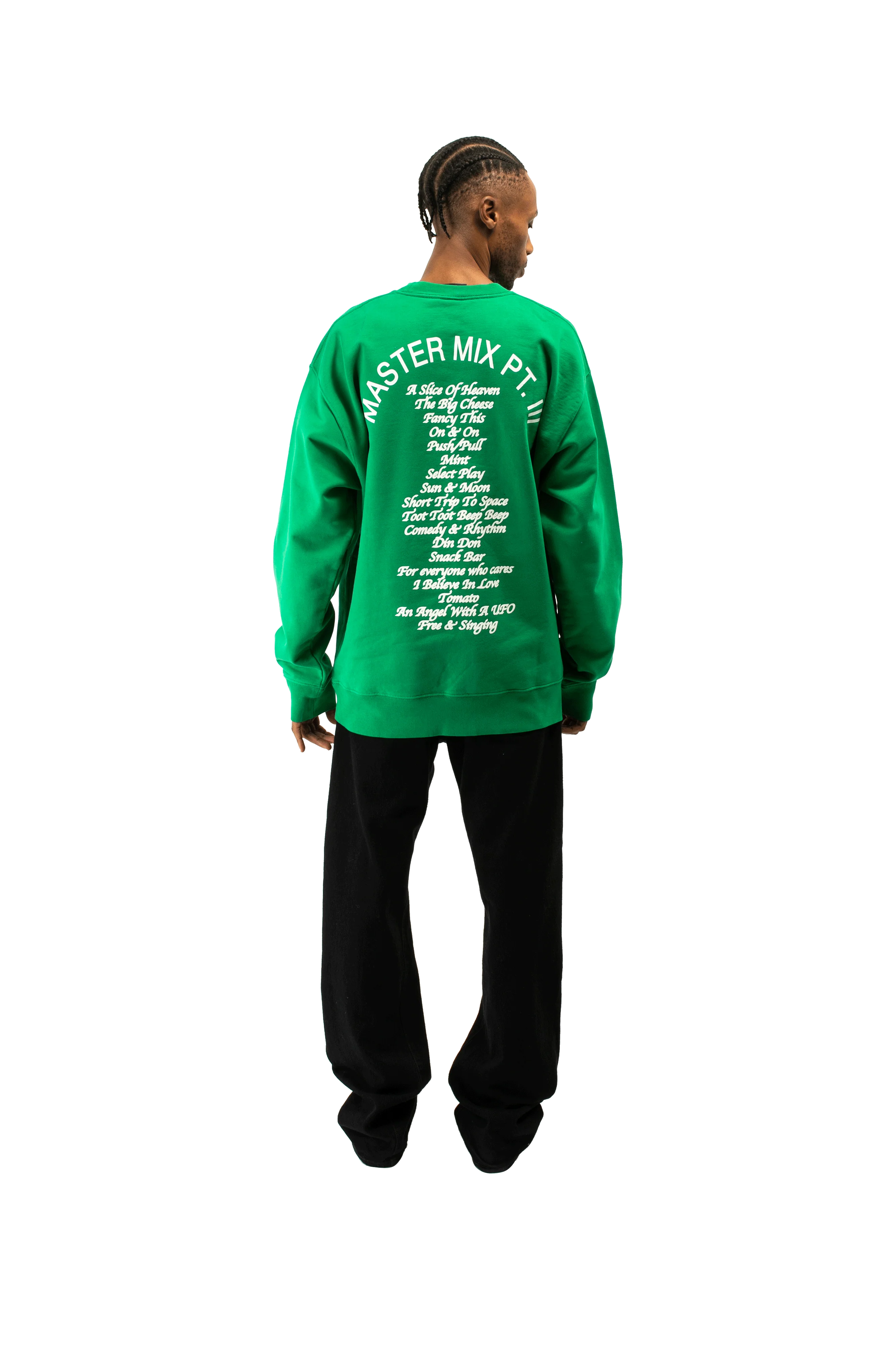 "Master Mix Iii" Crewneck - Image 3