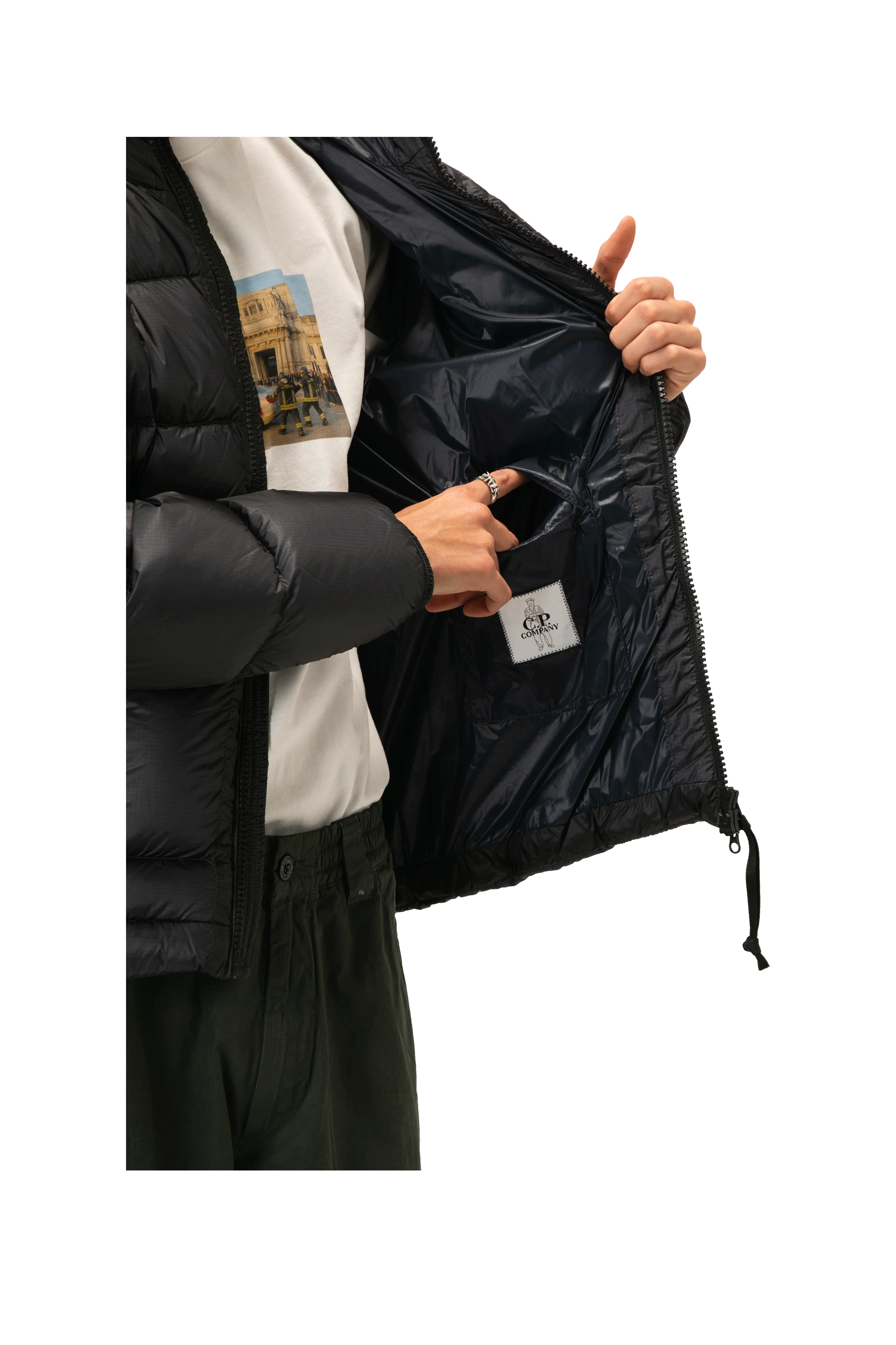 Medium Jacket in D.D. Shell - Image 5