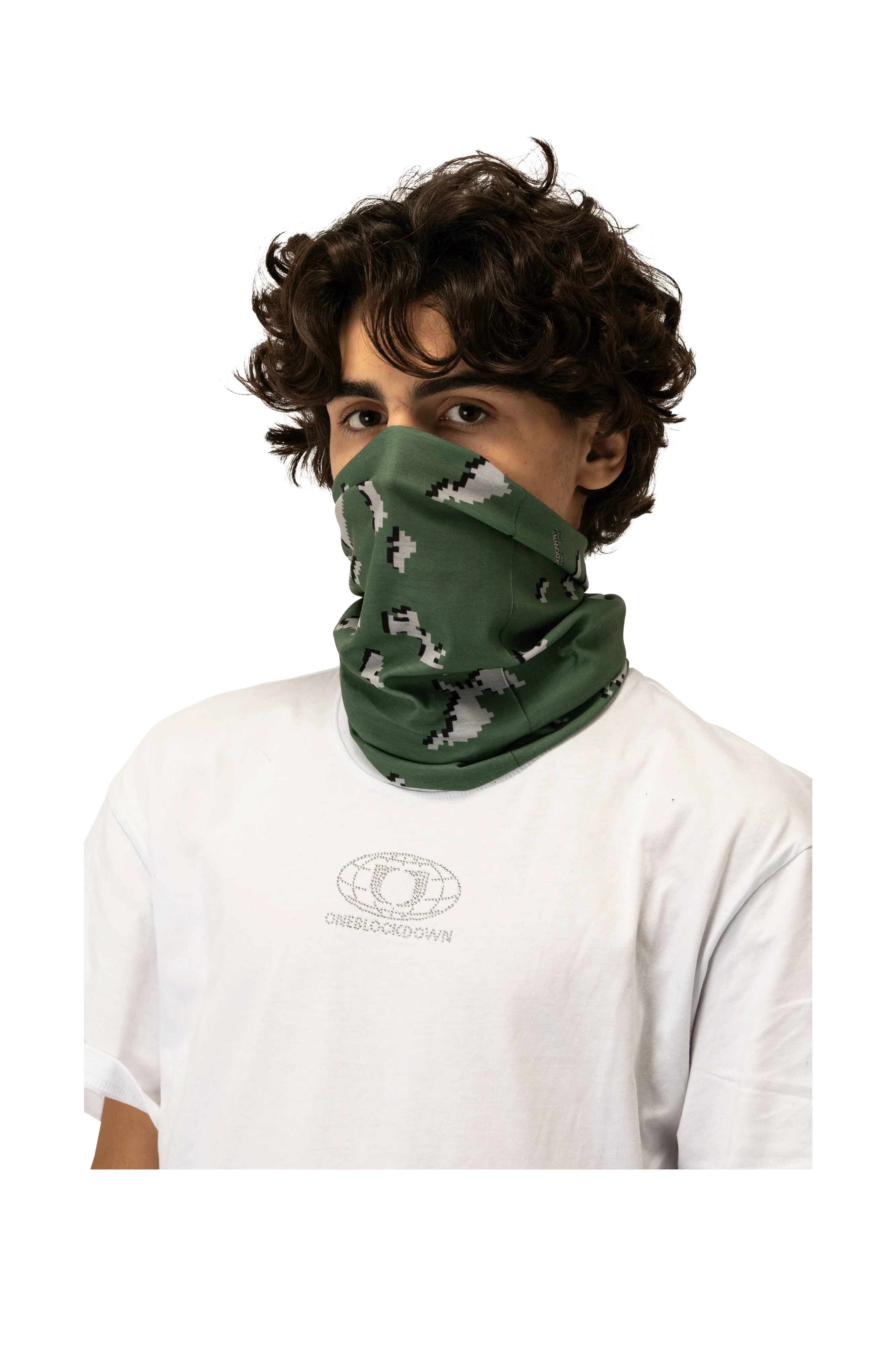 Moss Digi Camo Neck Warmer - Image 3