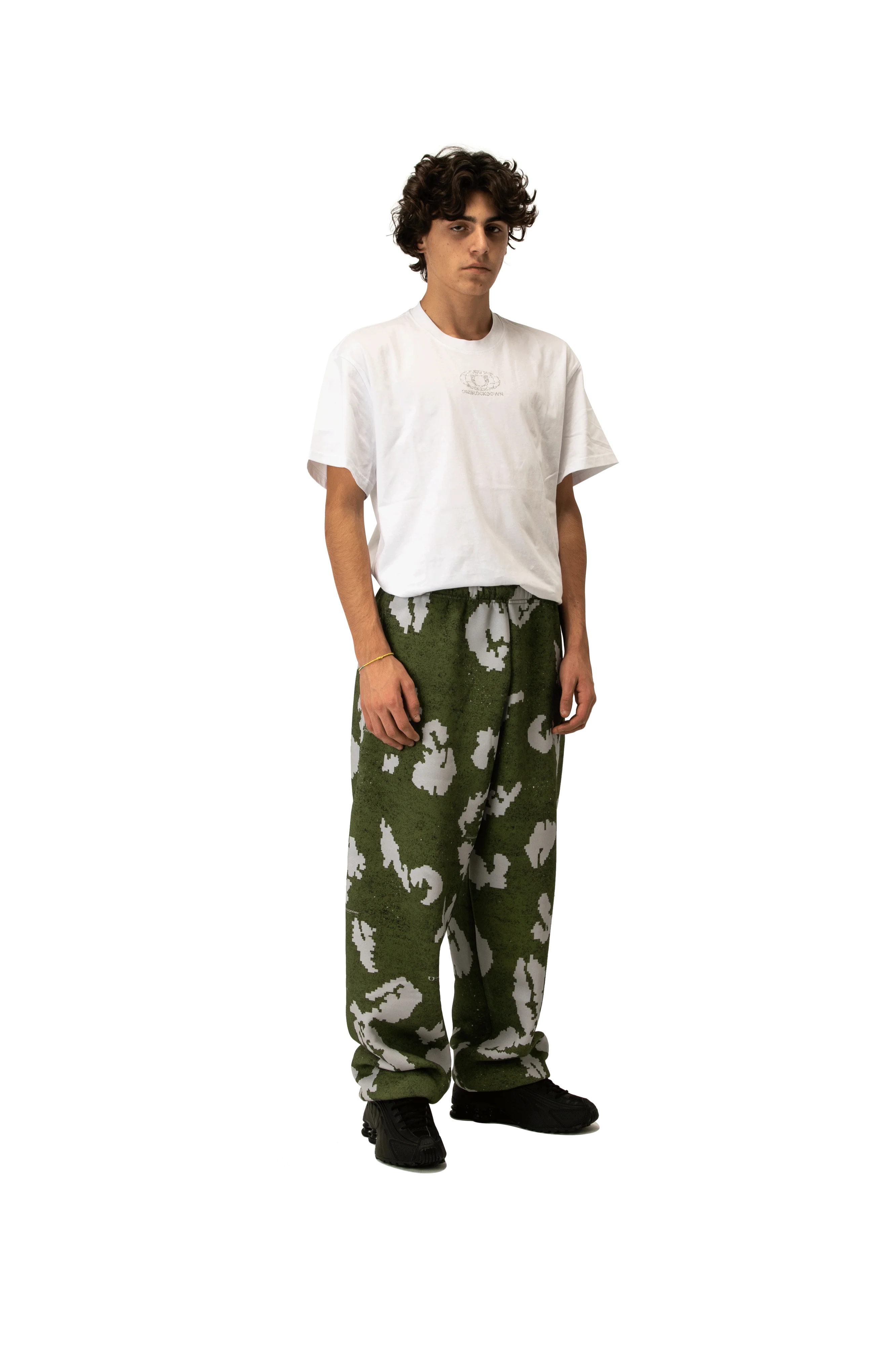 Moss Digi Camo Sweatpants - Image 2