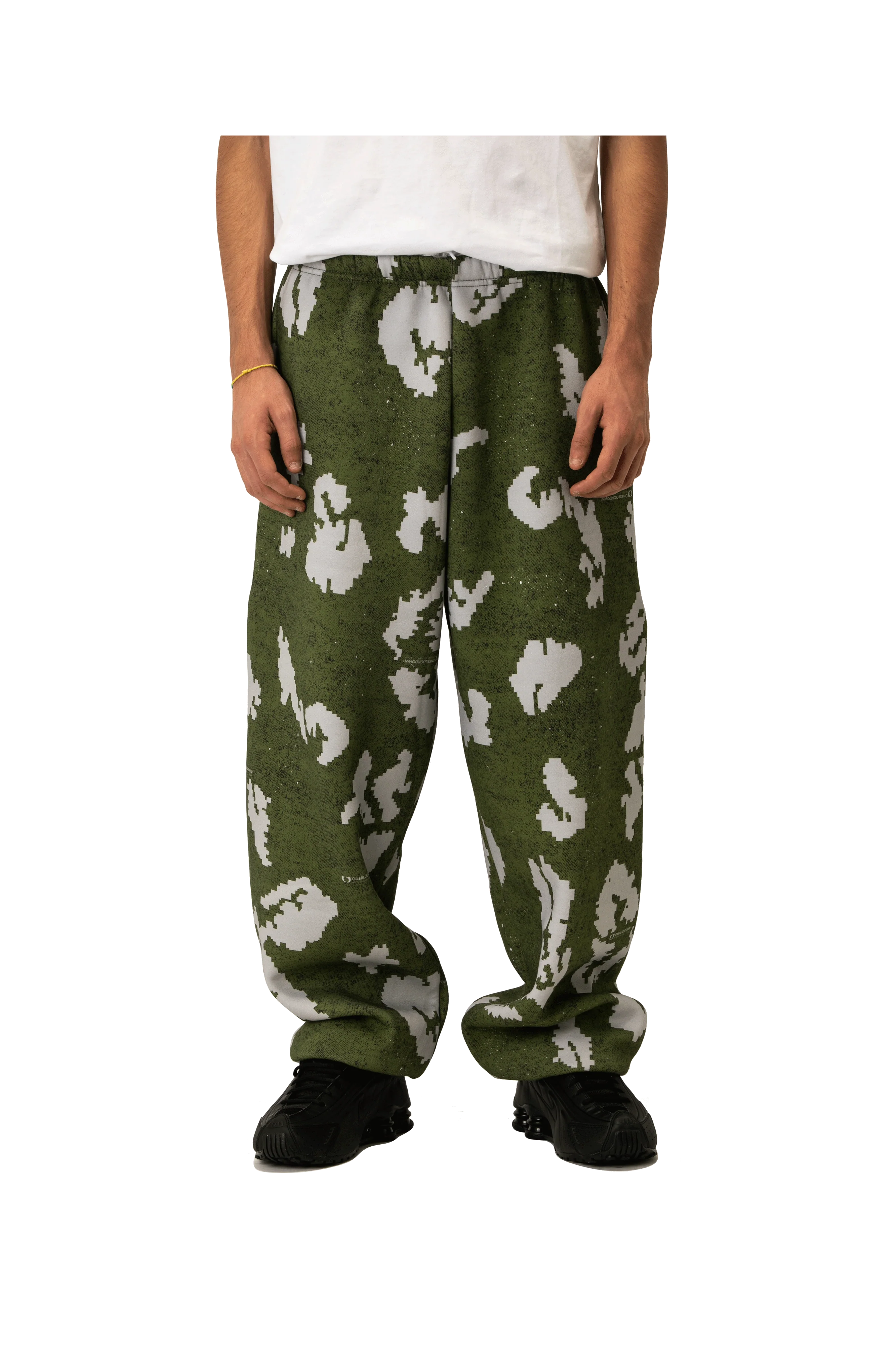 Moss Digi Camo Sweatpants - Image 8