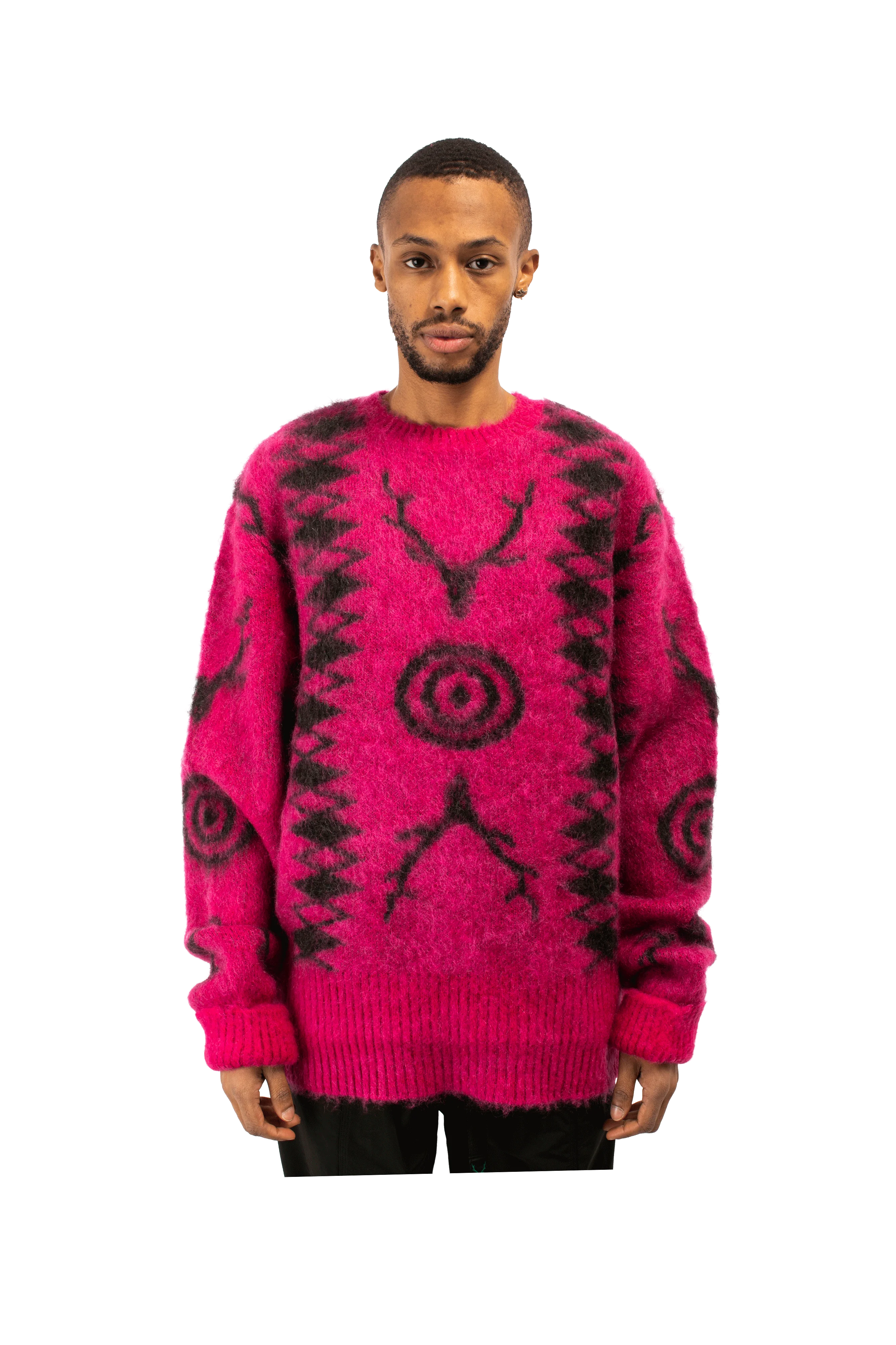Native Loose Fit Sweater - Image 8