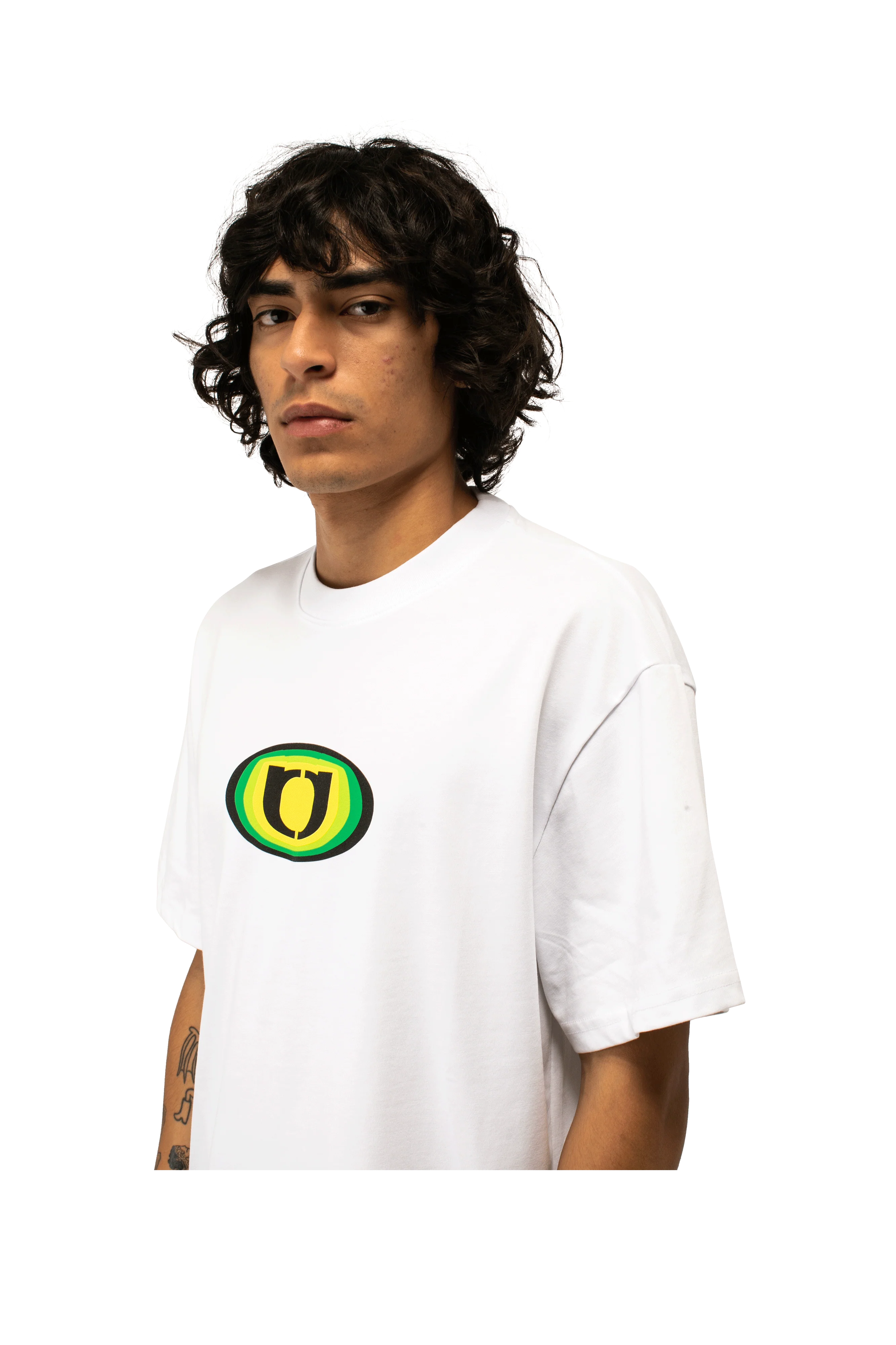 Night Flare Link T-Shirt - Image 4