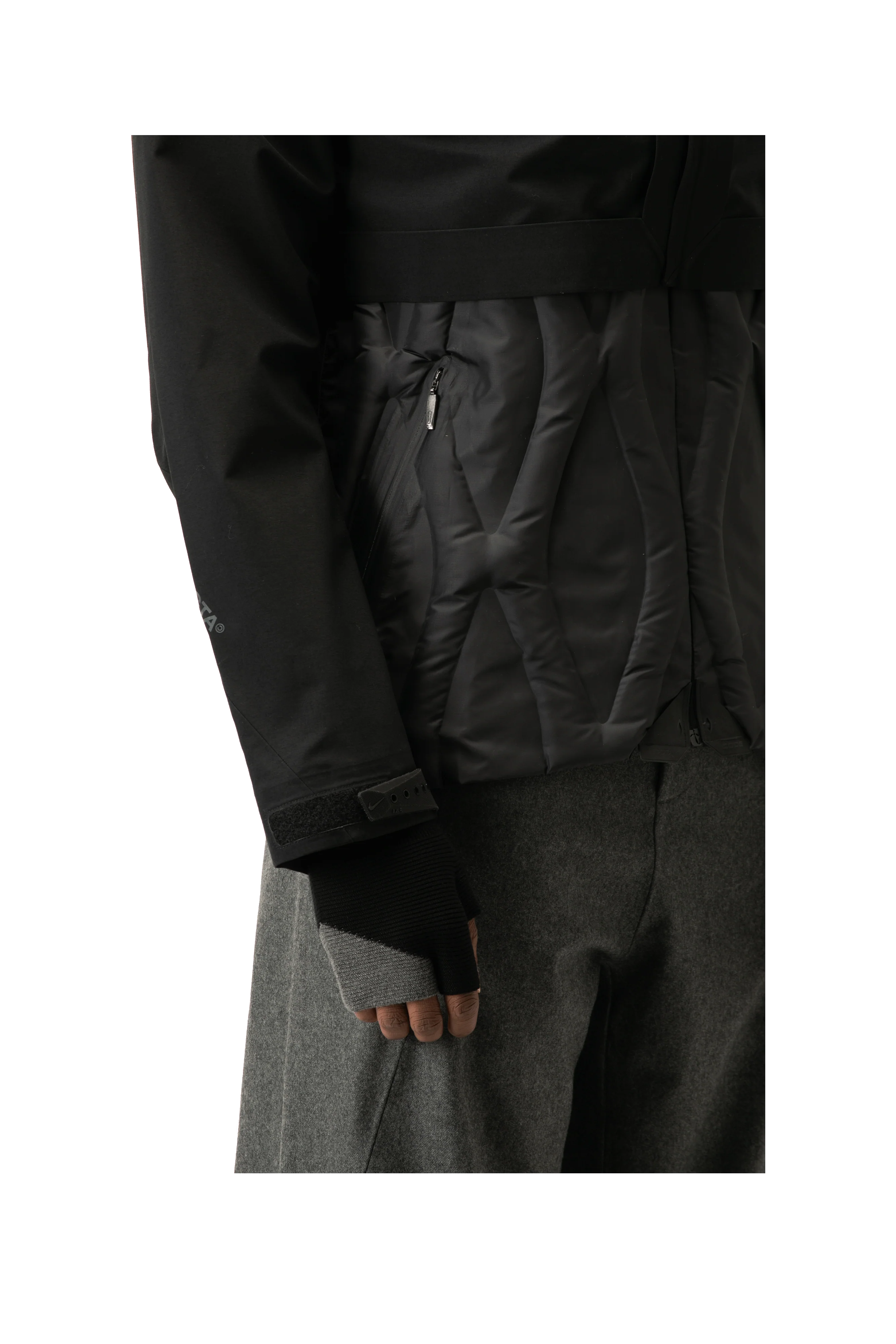 NRG Code Component Hooded Jacket x Nocta - Image 5
