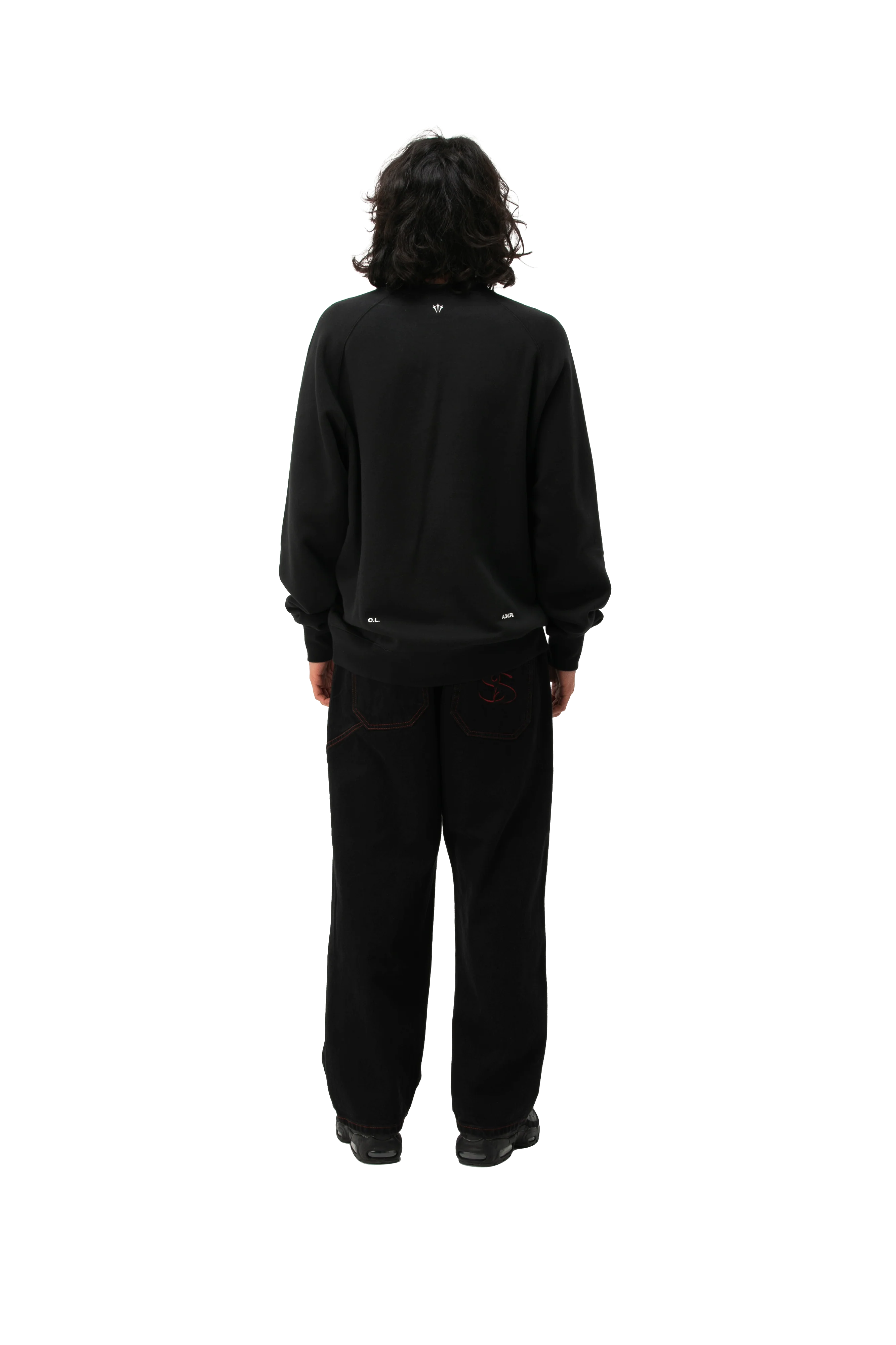 NRG Nocta Cardinal Crew Fleece - Image 3