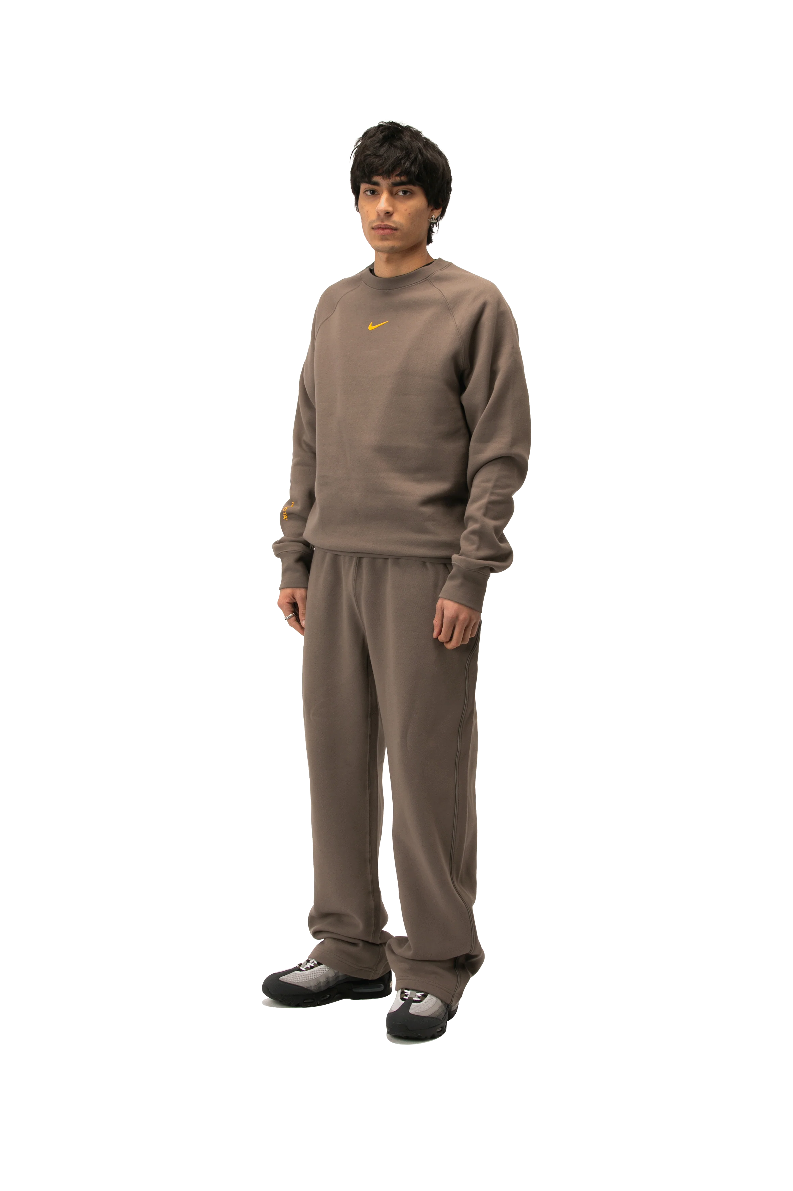 NRG Nocta Cardinal Crew Fleece