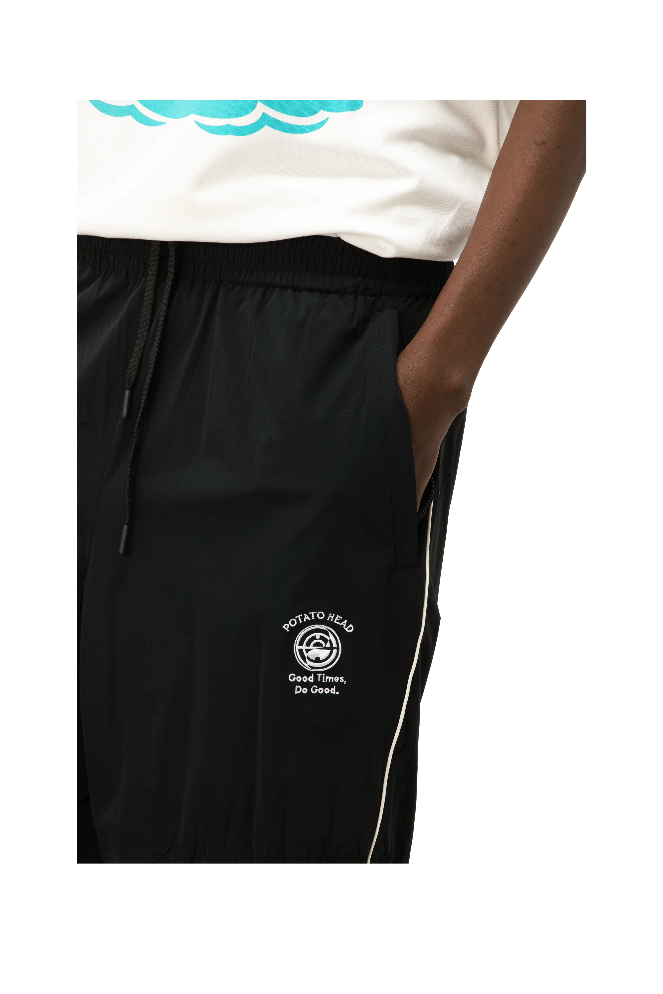 Nylon Track Pant - Image 4