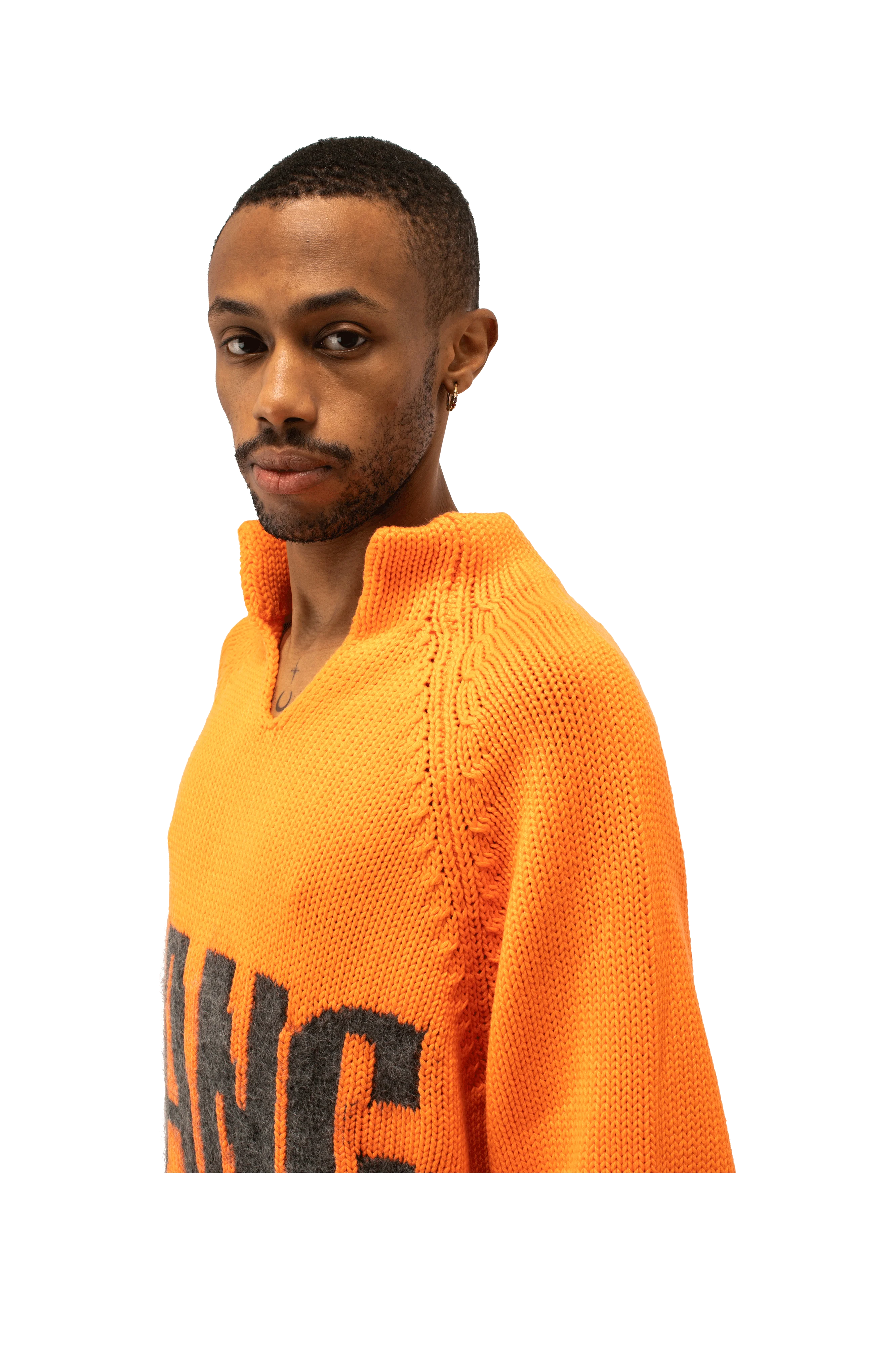 Open Neck Dangerous Intarsia - Image 4