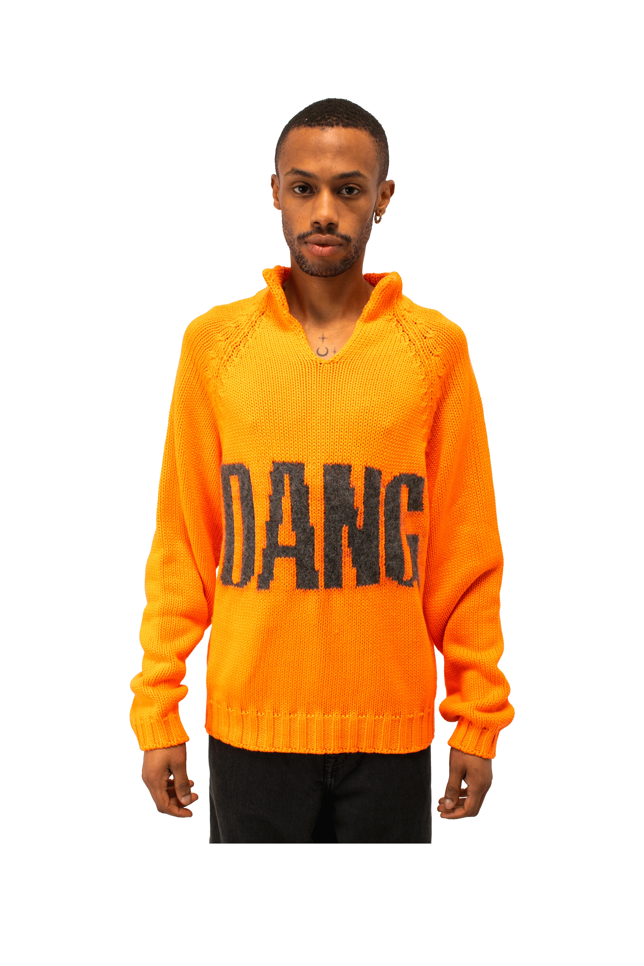 Open Neck Dangerous Intarsia - Image 9