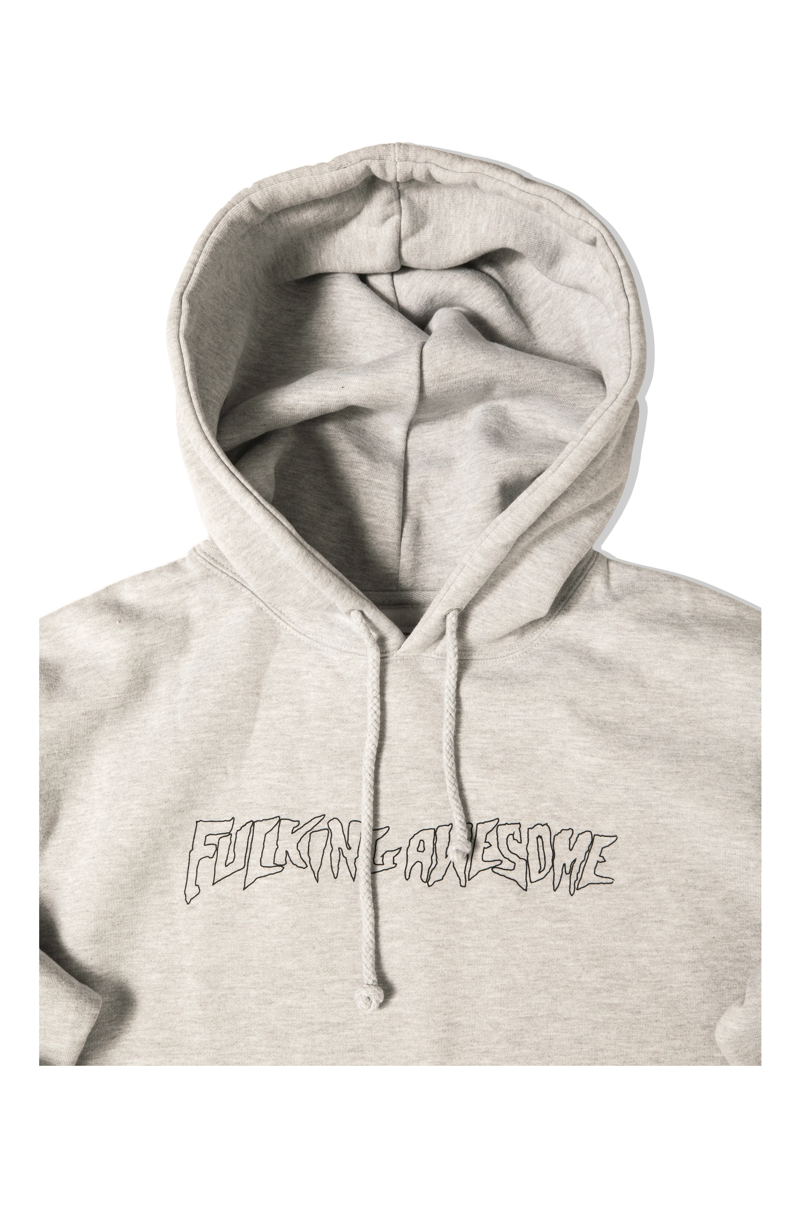 Outline Stamp Hoodie - Image 5