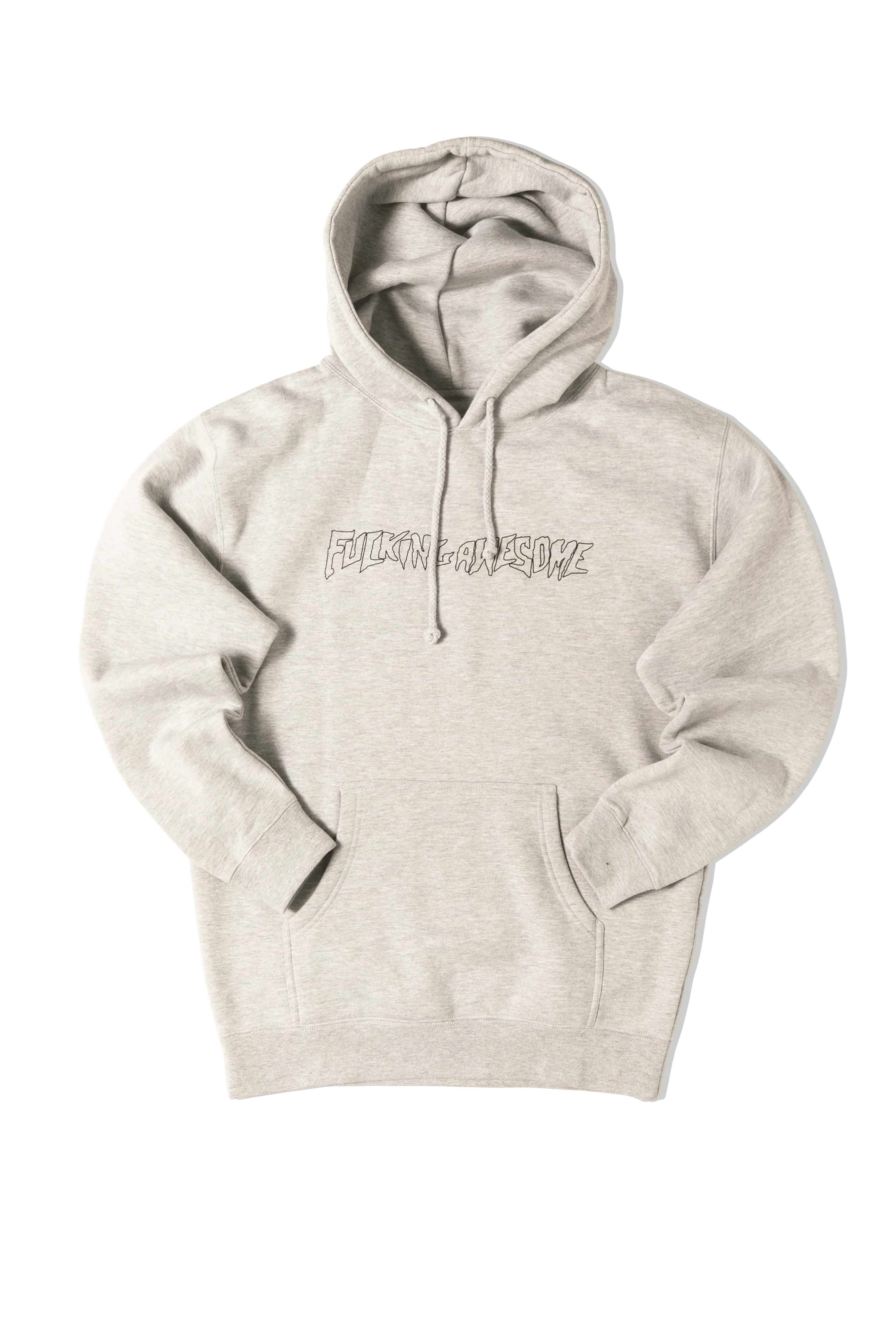 Outline Stamp Hoodie - Image 7