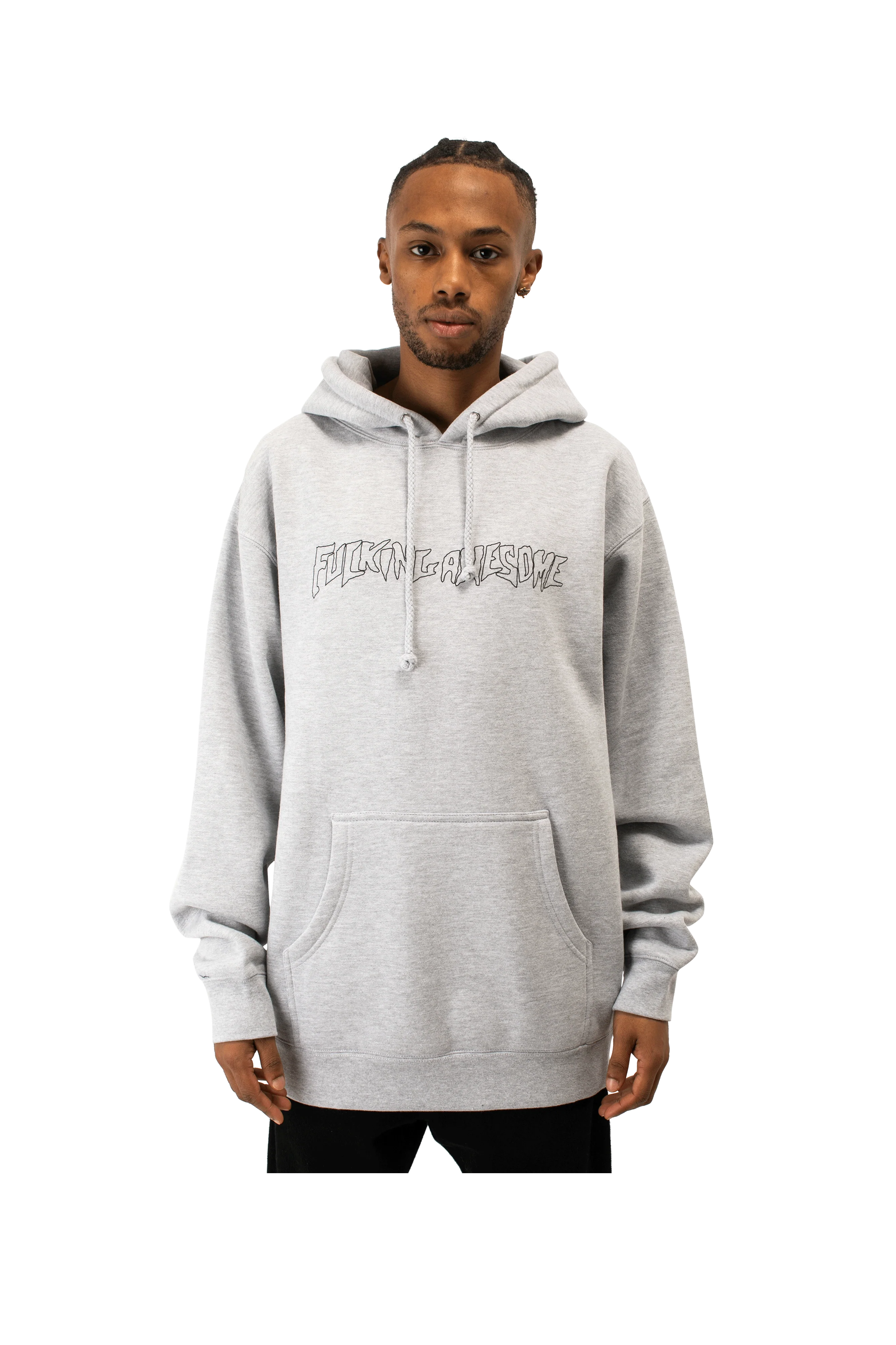 Outline Stamp Hoodie - Image 8