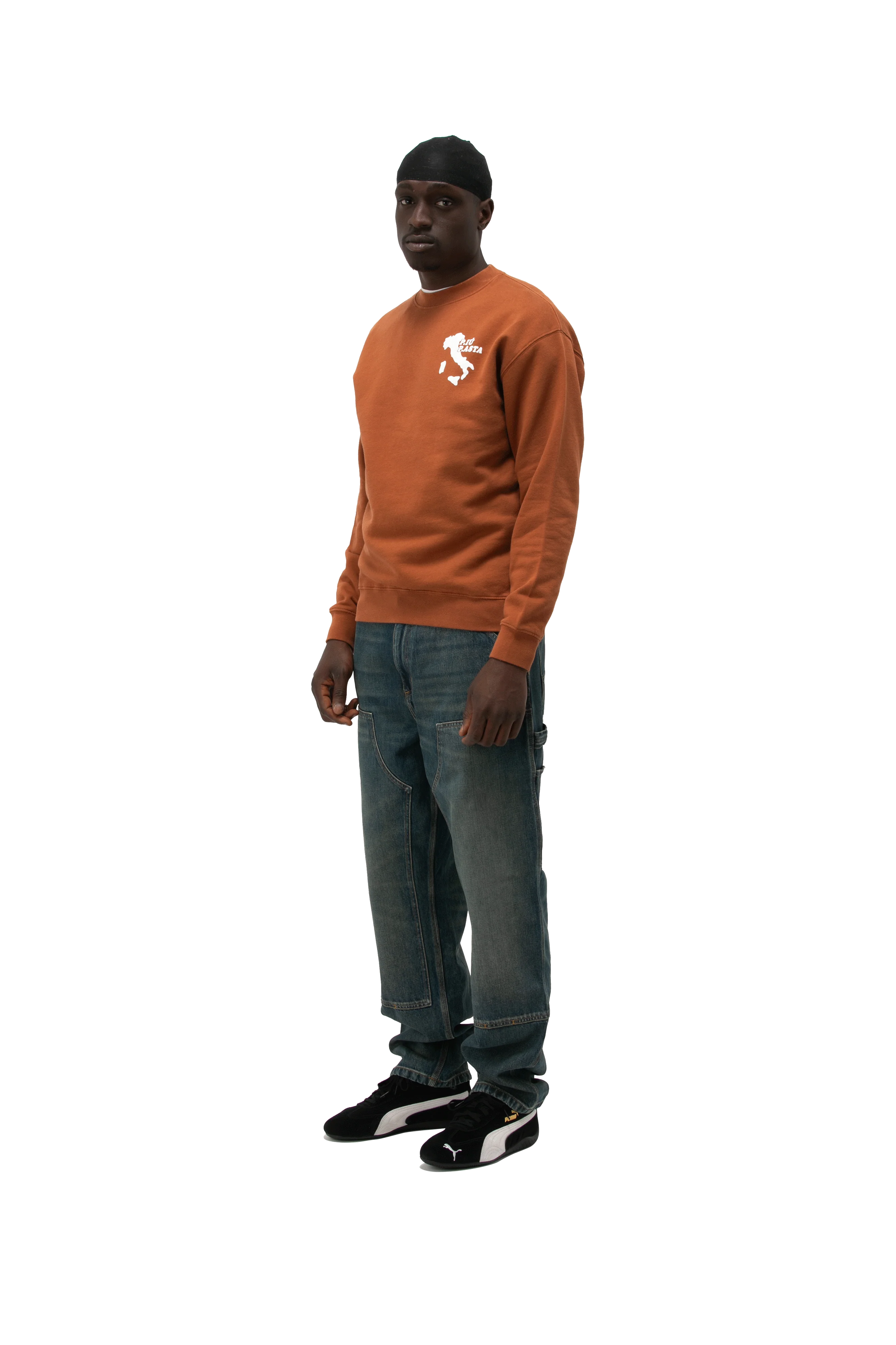 P.Iu P.Asta Crewneck