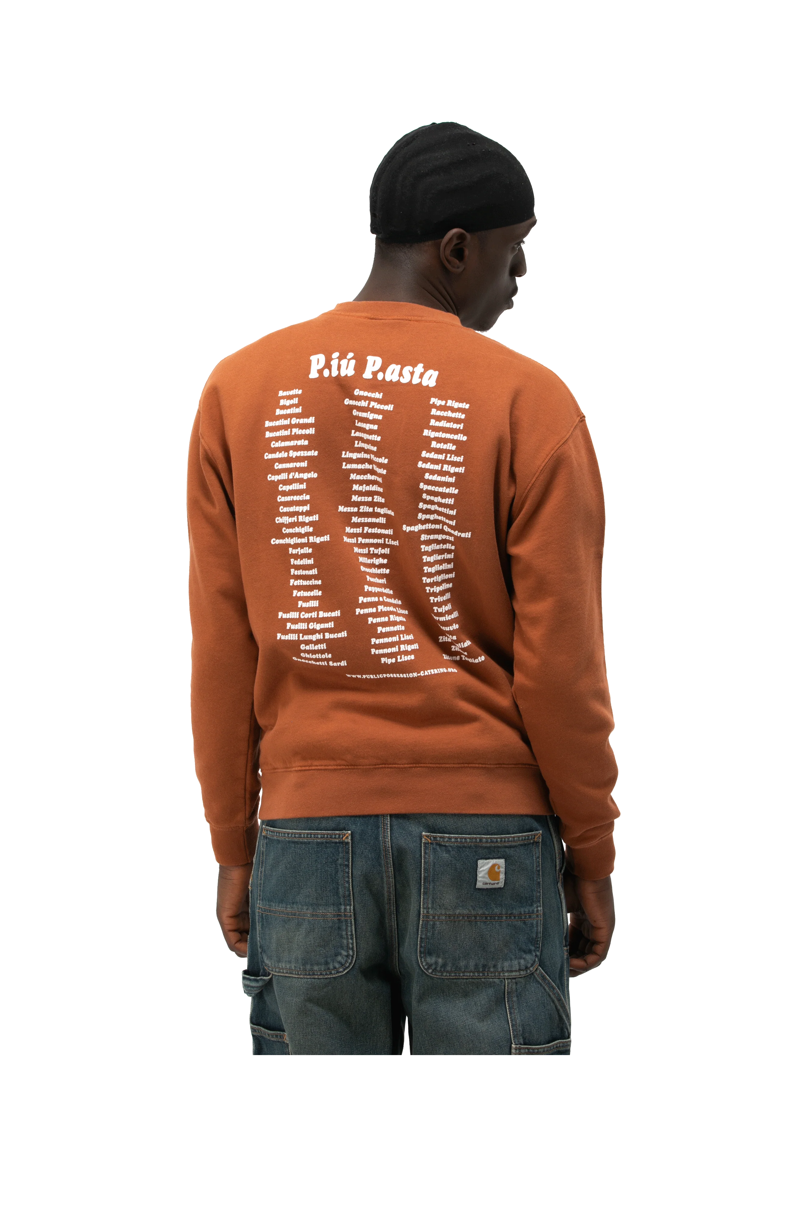 P.Iu P.Asta Crewneck - Image 5