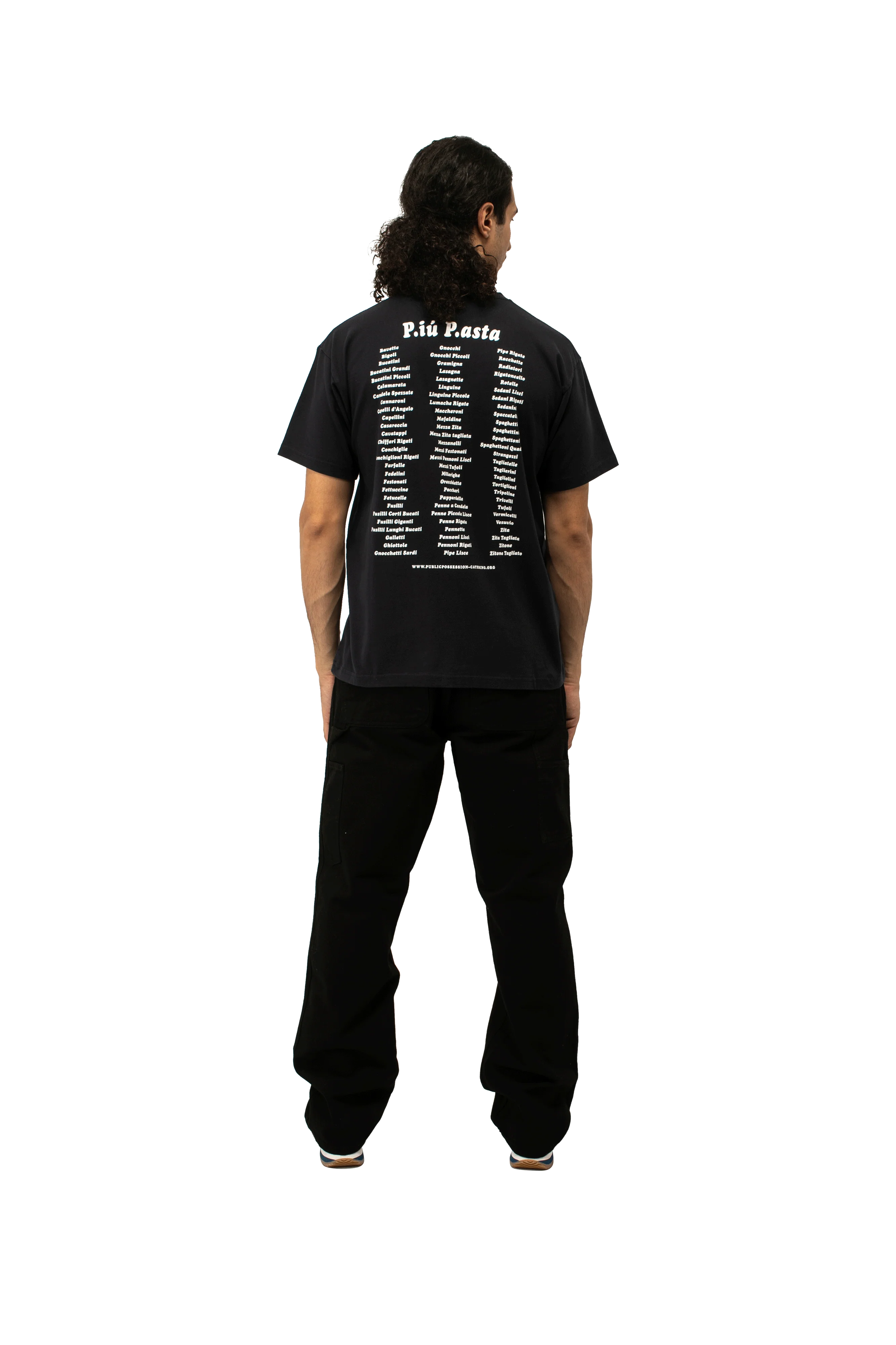 "P.iu P.asta" T-Shirt - Image 3