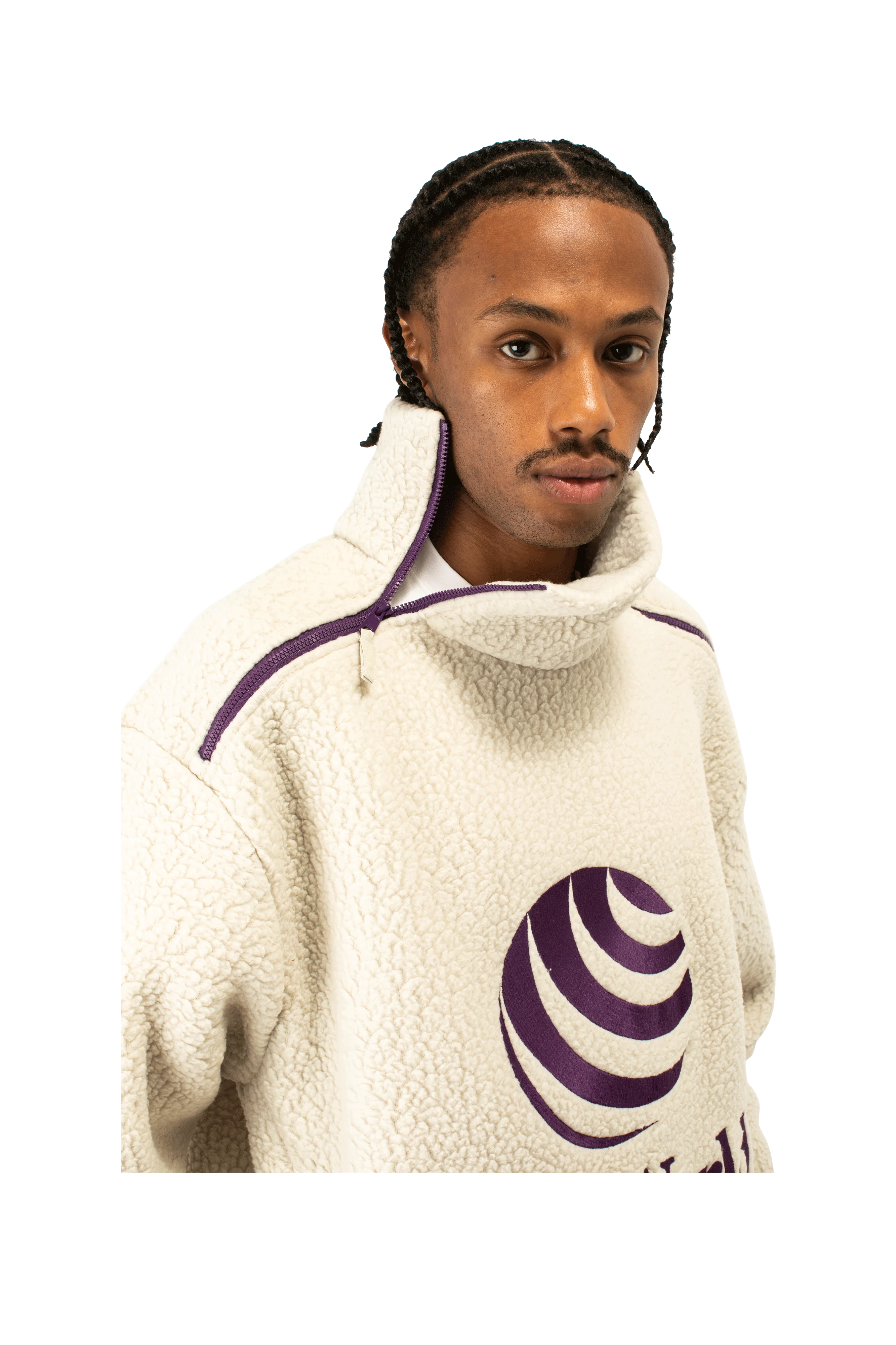 P World Recycled Sherpa Pullover - Image 5