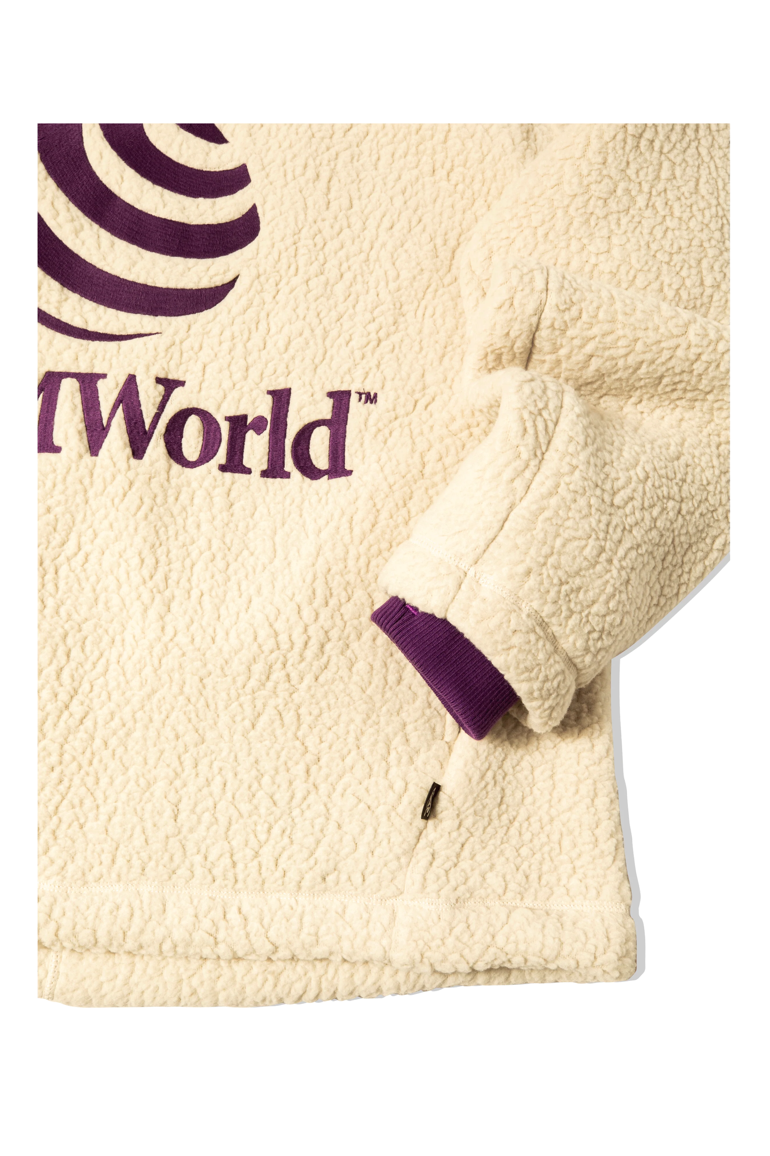 P World Recycled Sherpa Pullover - Image 7