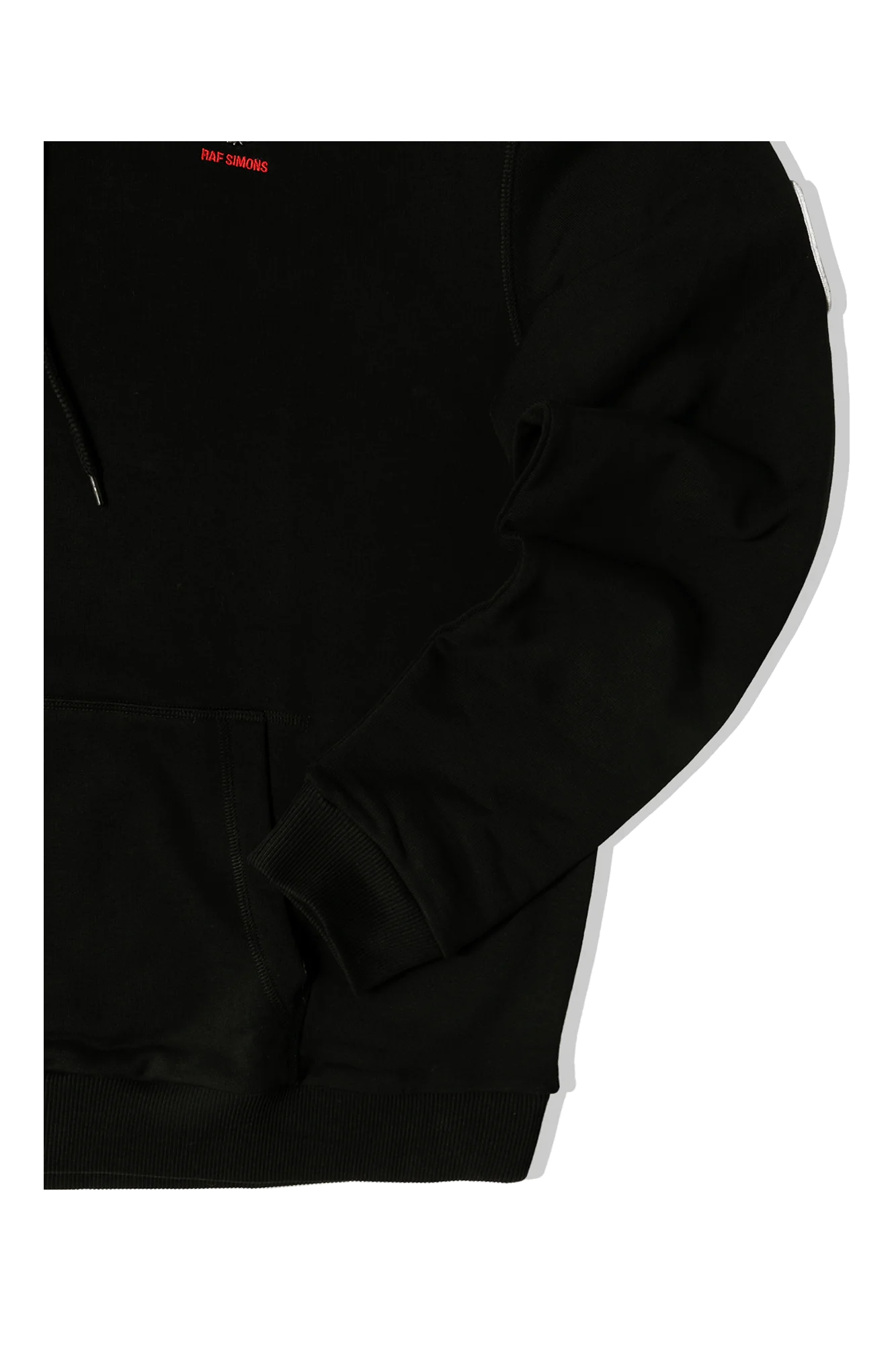 Patched Overhead Hooded Sweatshirt - Image 6