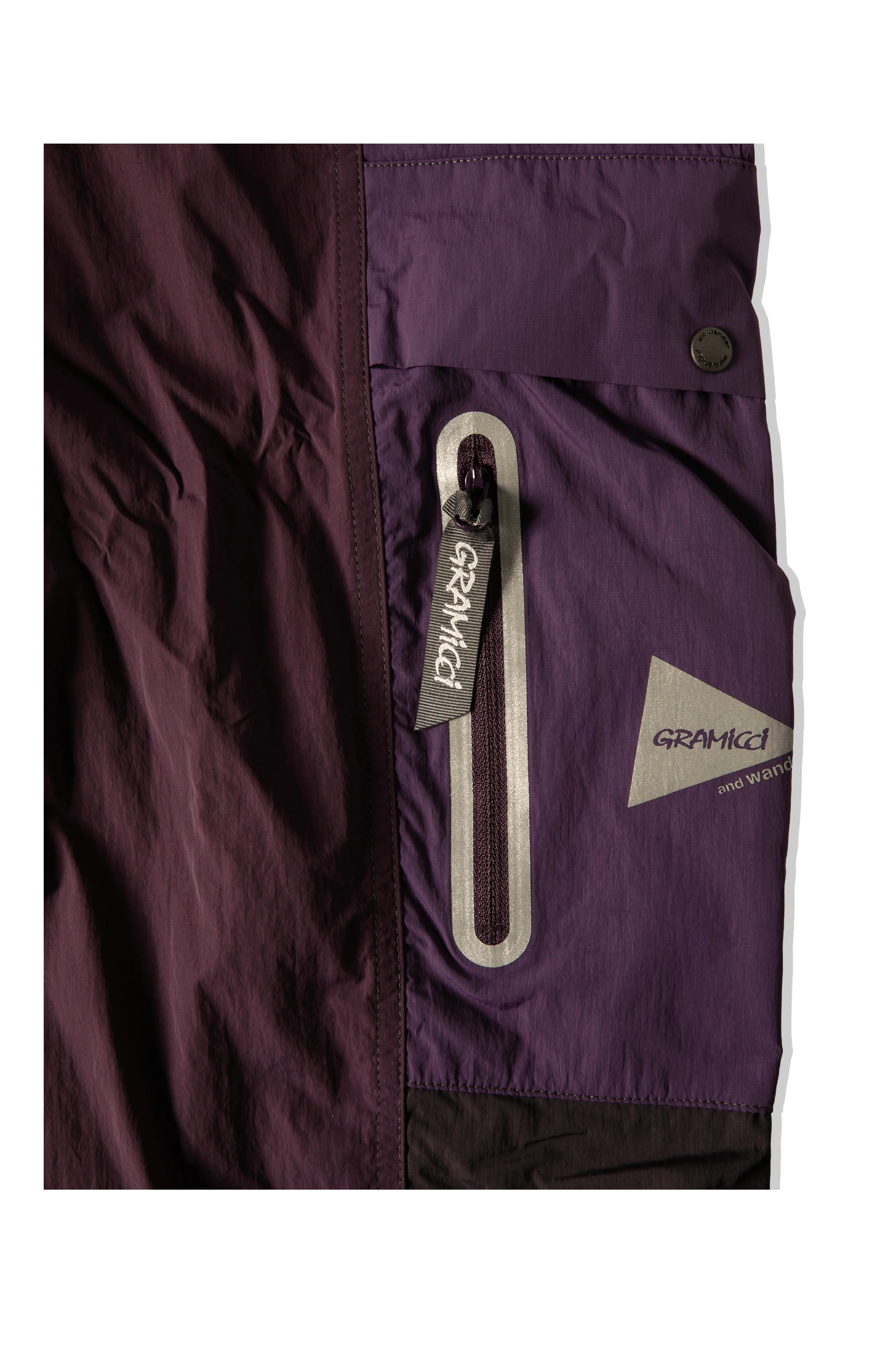 Patchwork Wind Pant x And Wander - Image 7