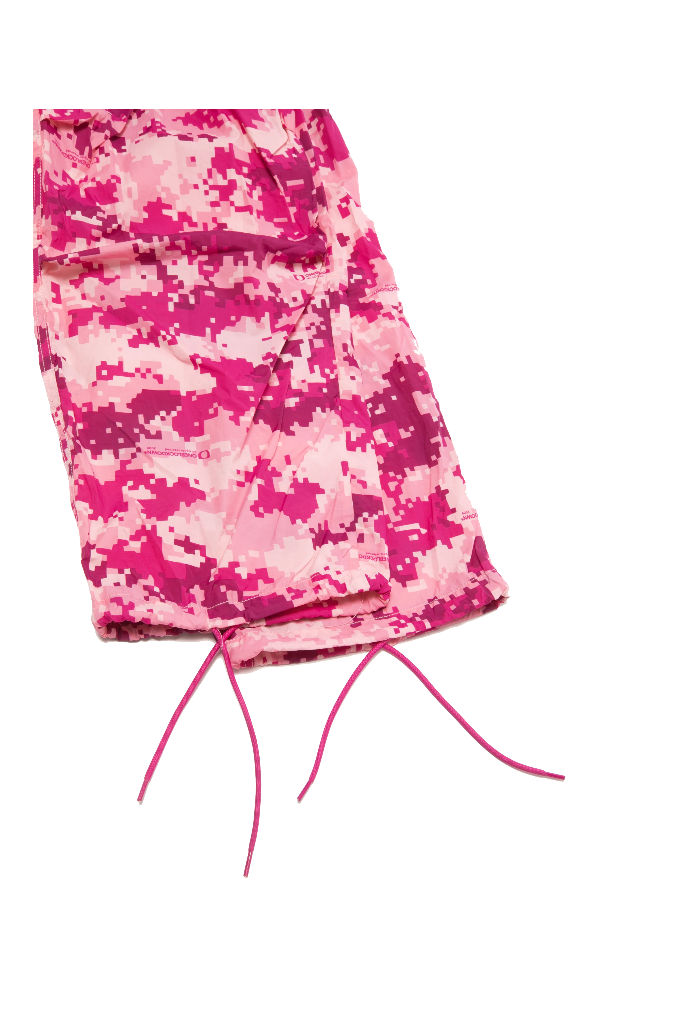 Pink Digi Camo Track Pants - Image 6